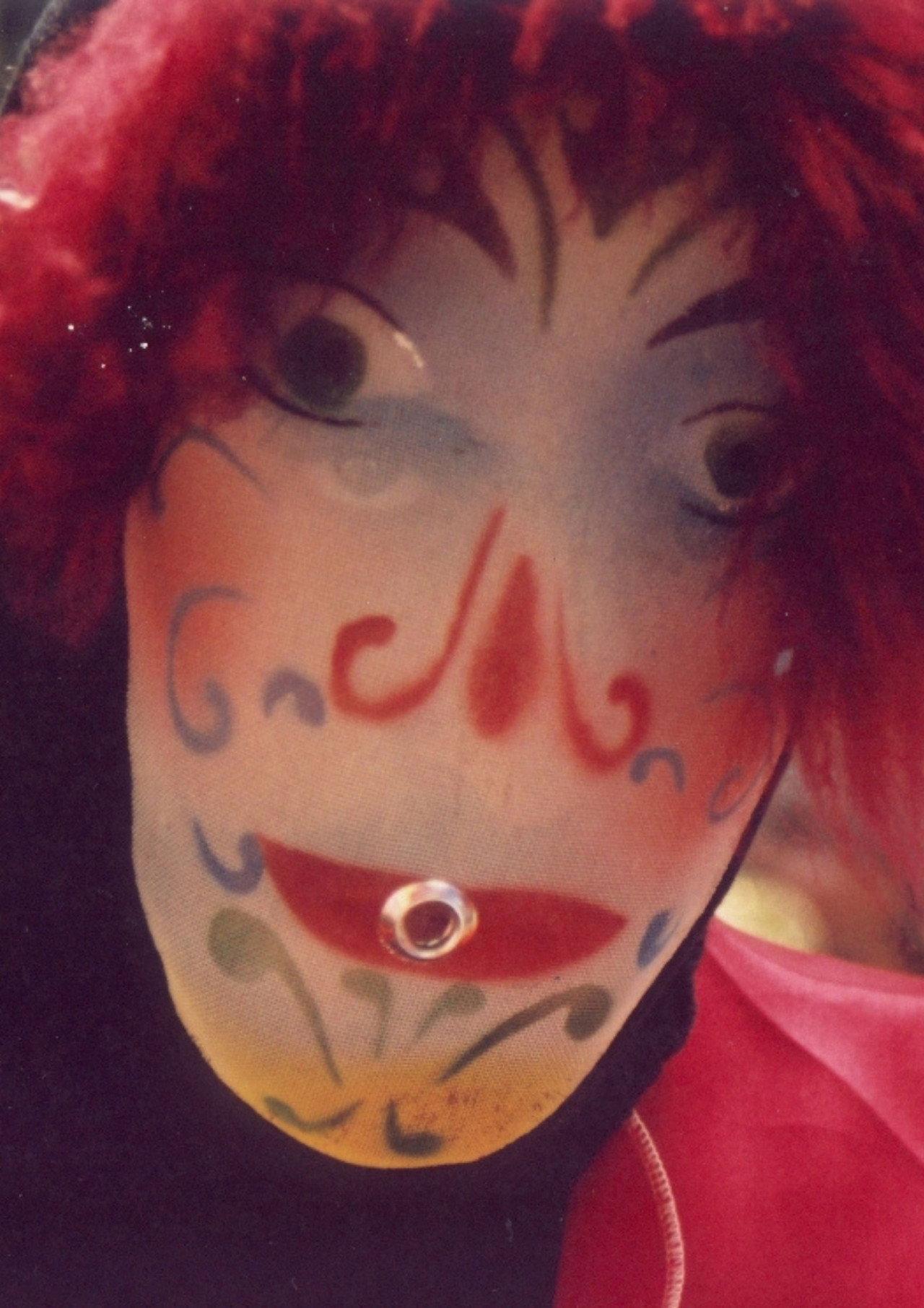 His Name (The Clown) Backdrop