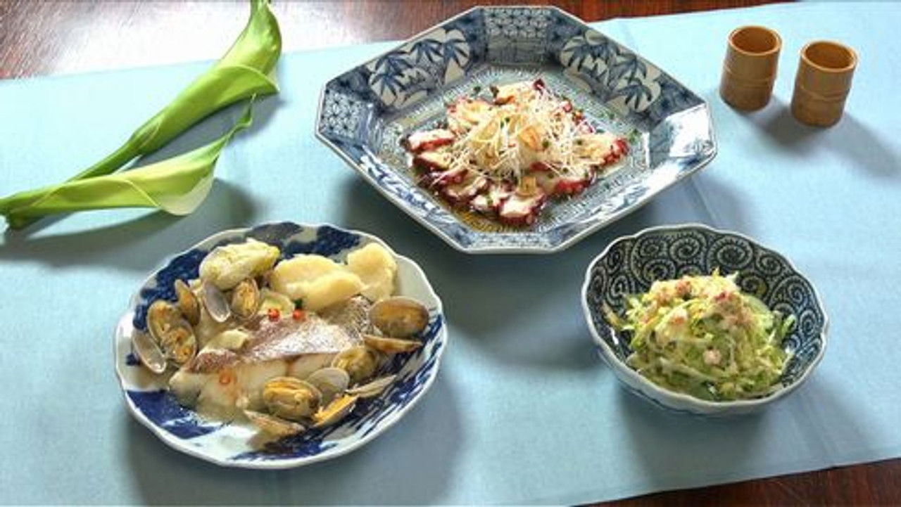 Itadakimasu ! Dining with the Chef — Épisode 1