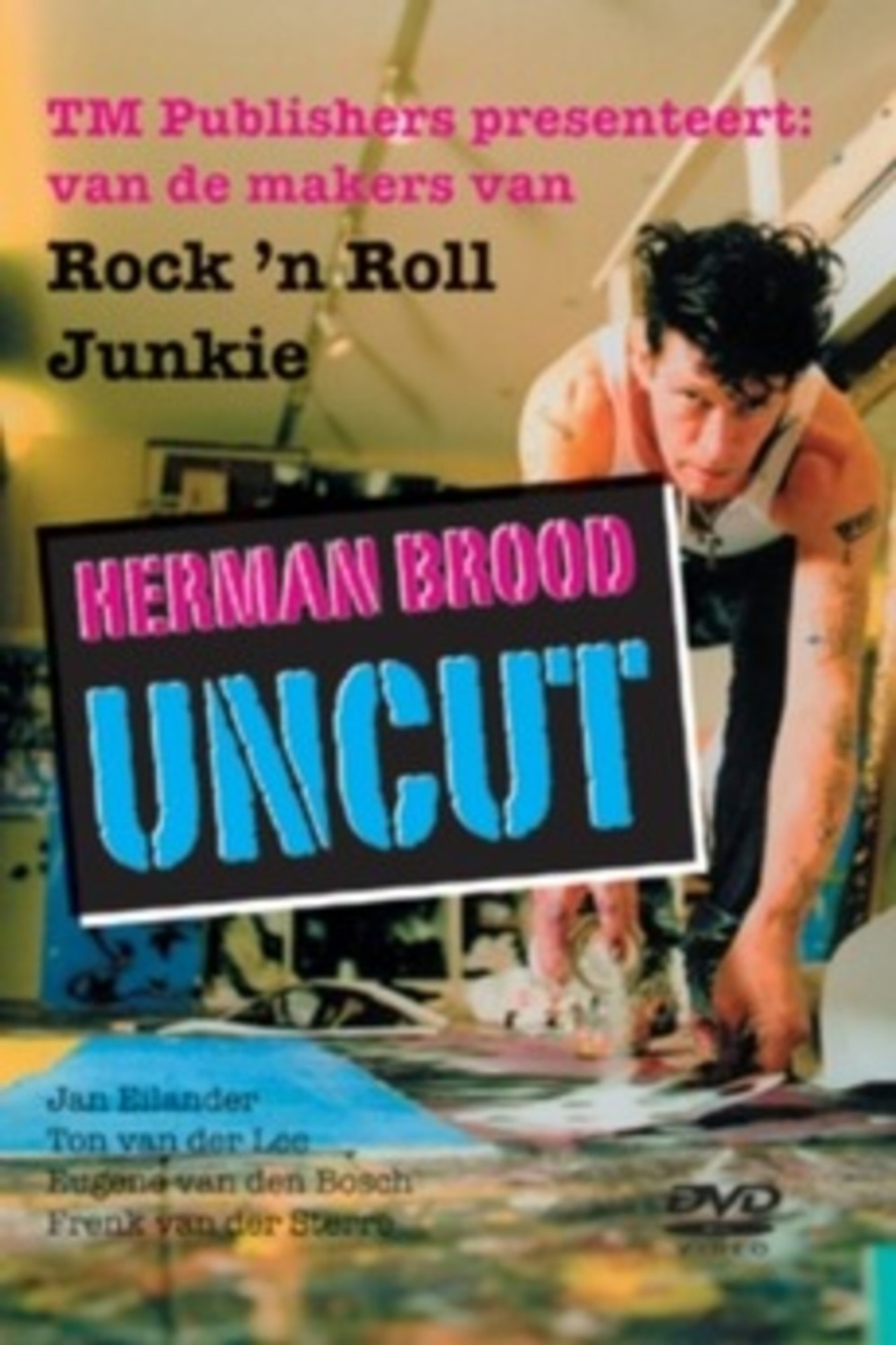 Herman Brood Uncut Backdrop