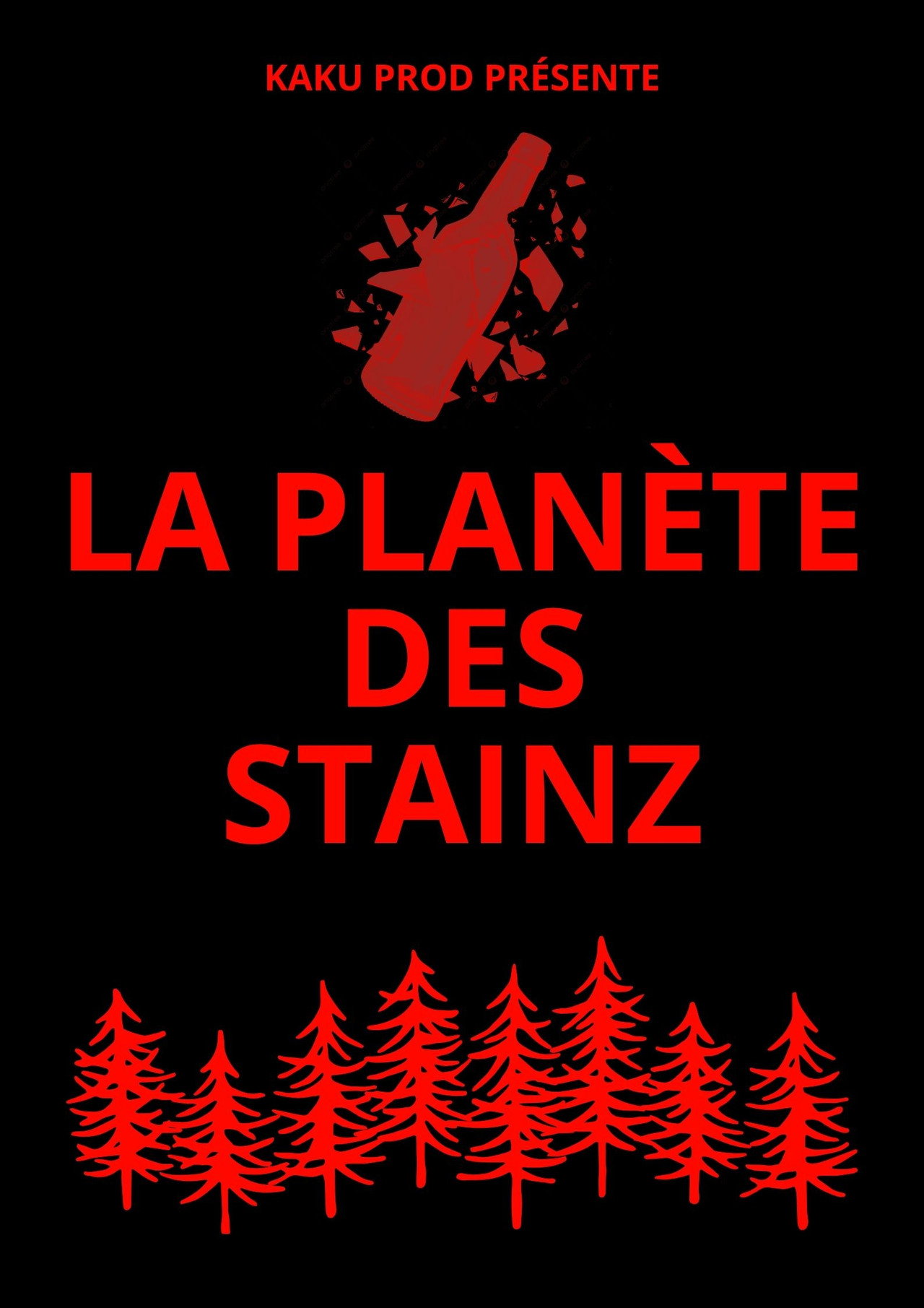 LA PLANÈTE DES STAINZ Backdrop
