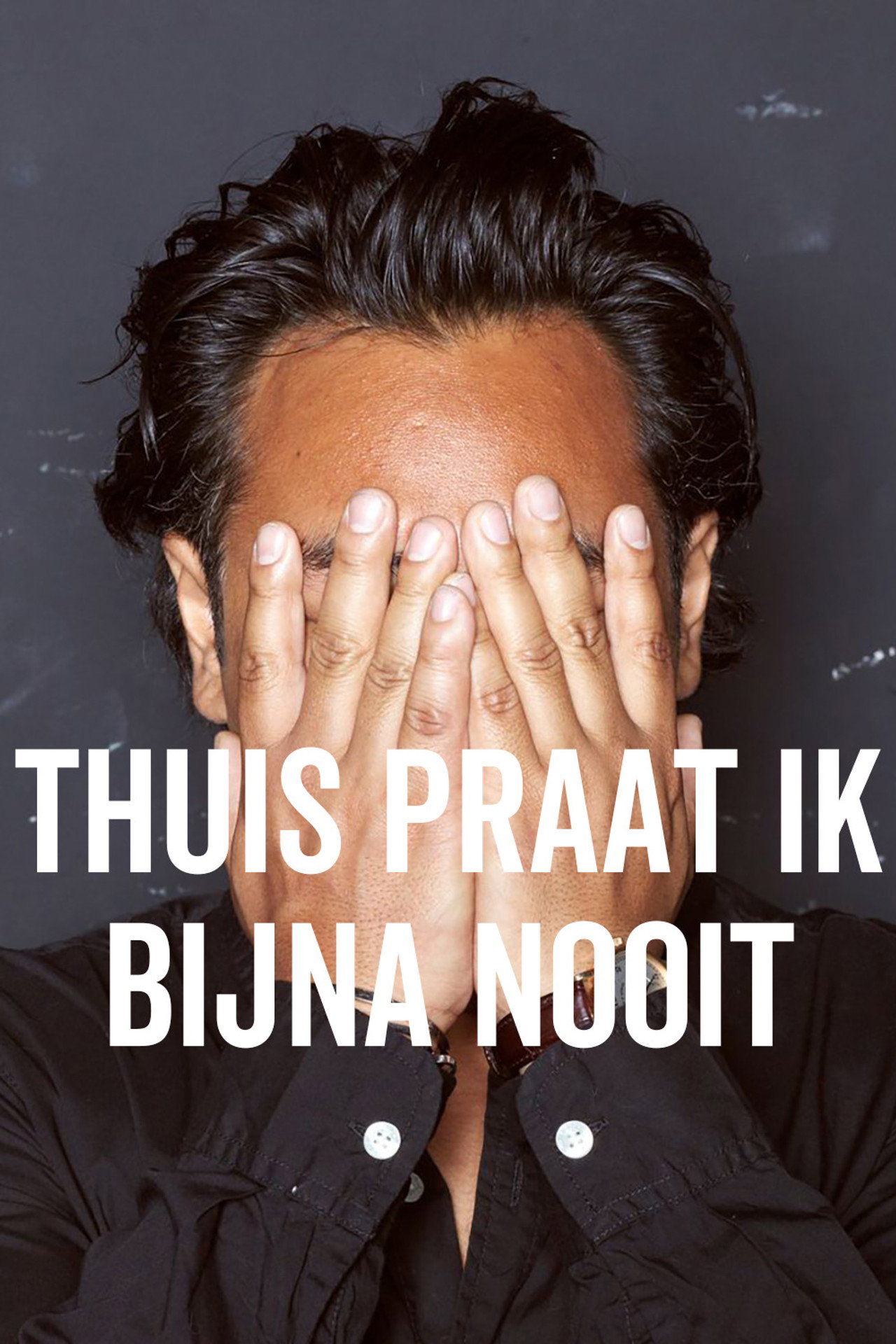 Daniël Arends: Thuis praat ik bijna nooit filmaffisch