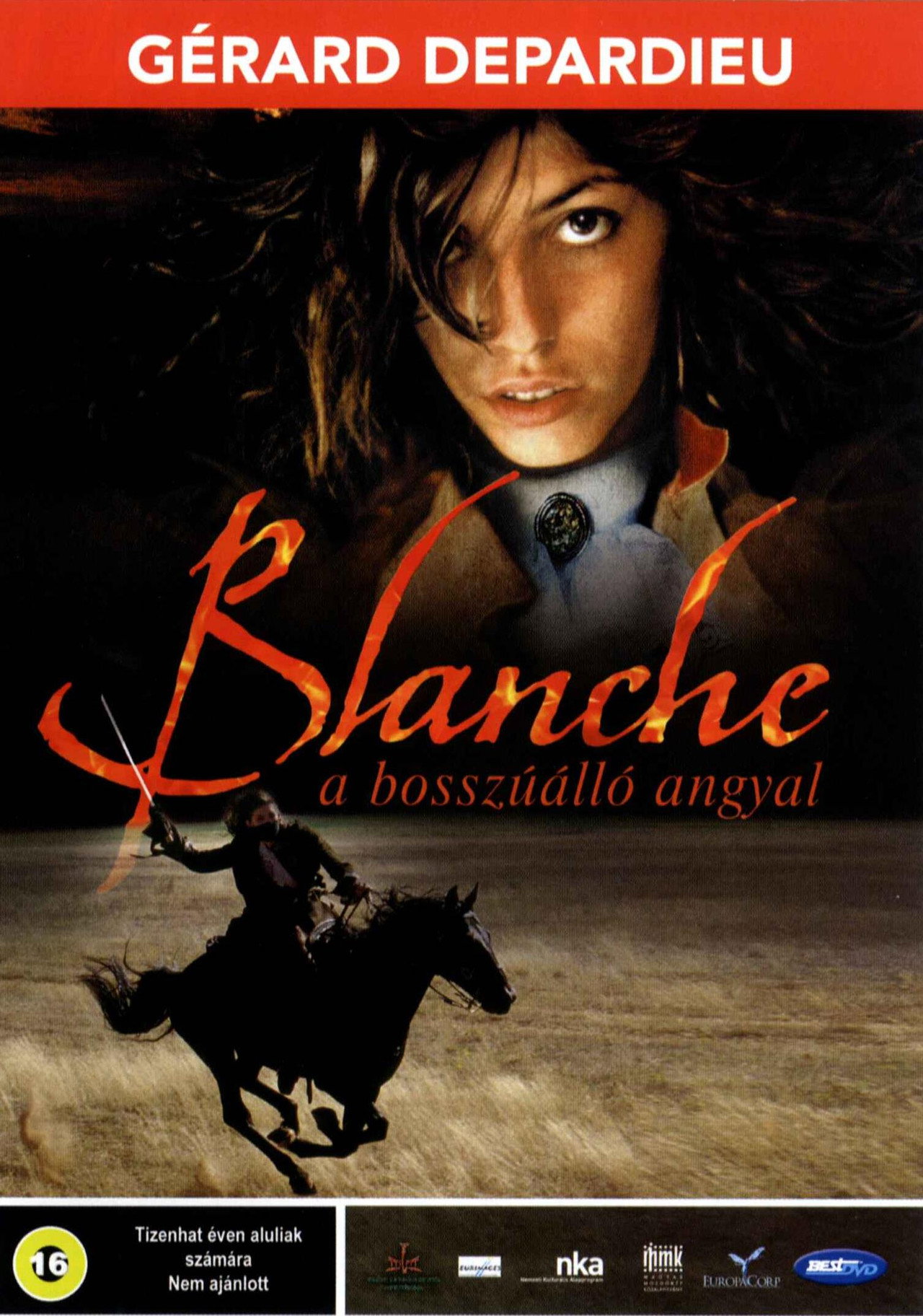 Blanche, a bosszúálló angyal – plakát 3