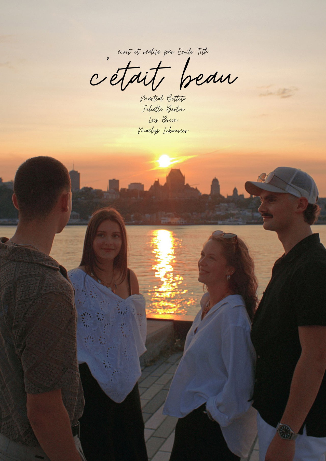 c'était beau filmaffisch