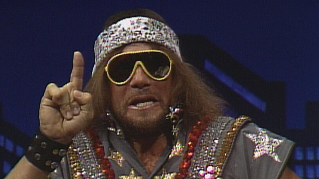 The "Macho Man" makes madness