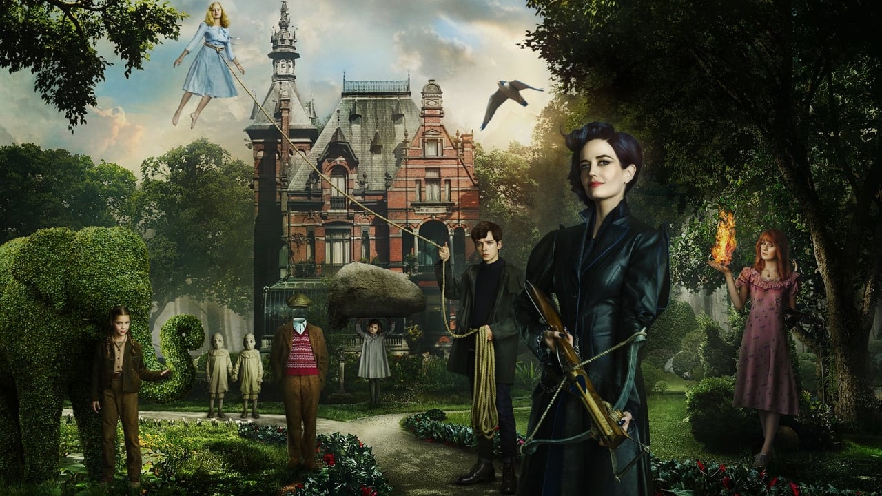 Artwork for Miss Peregrine's Home for Peculiar Children