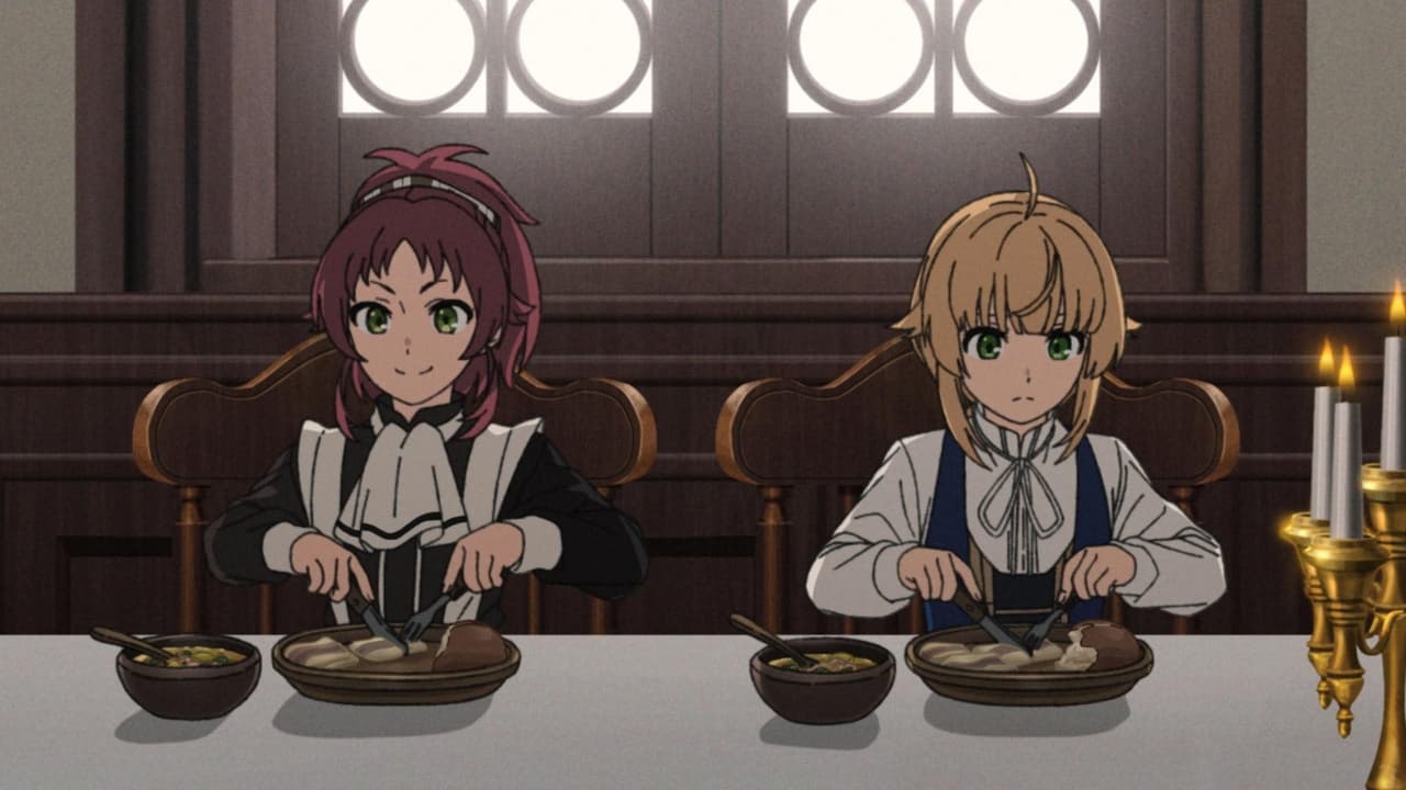 Mushoku Tensei: Jobless Reincarnation - Season 2 Episode 16 : Norn and Aisha