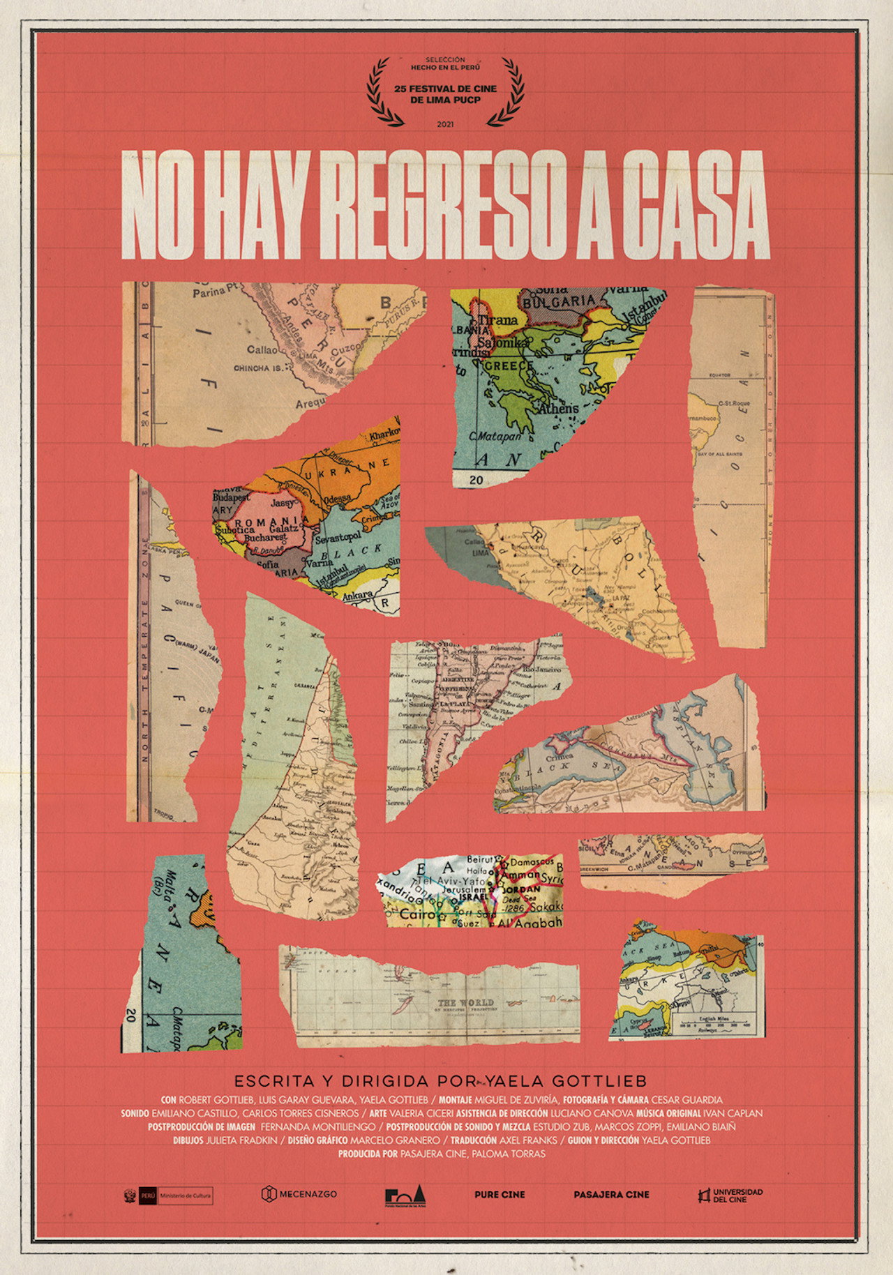 There is No Way Back Home still 4