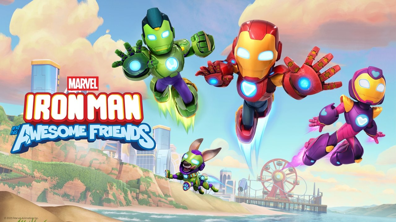 Iron Man and His Awesome Friends background