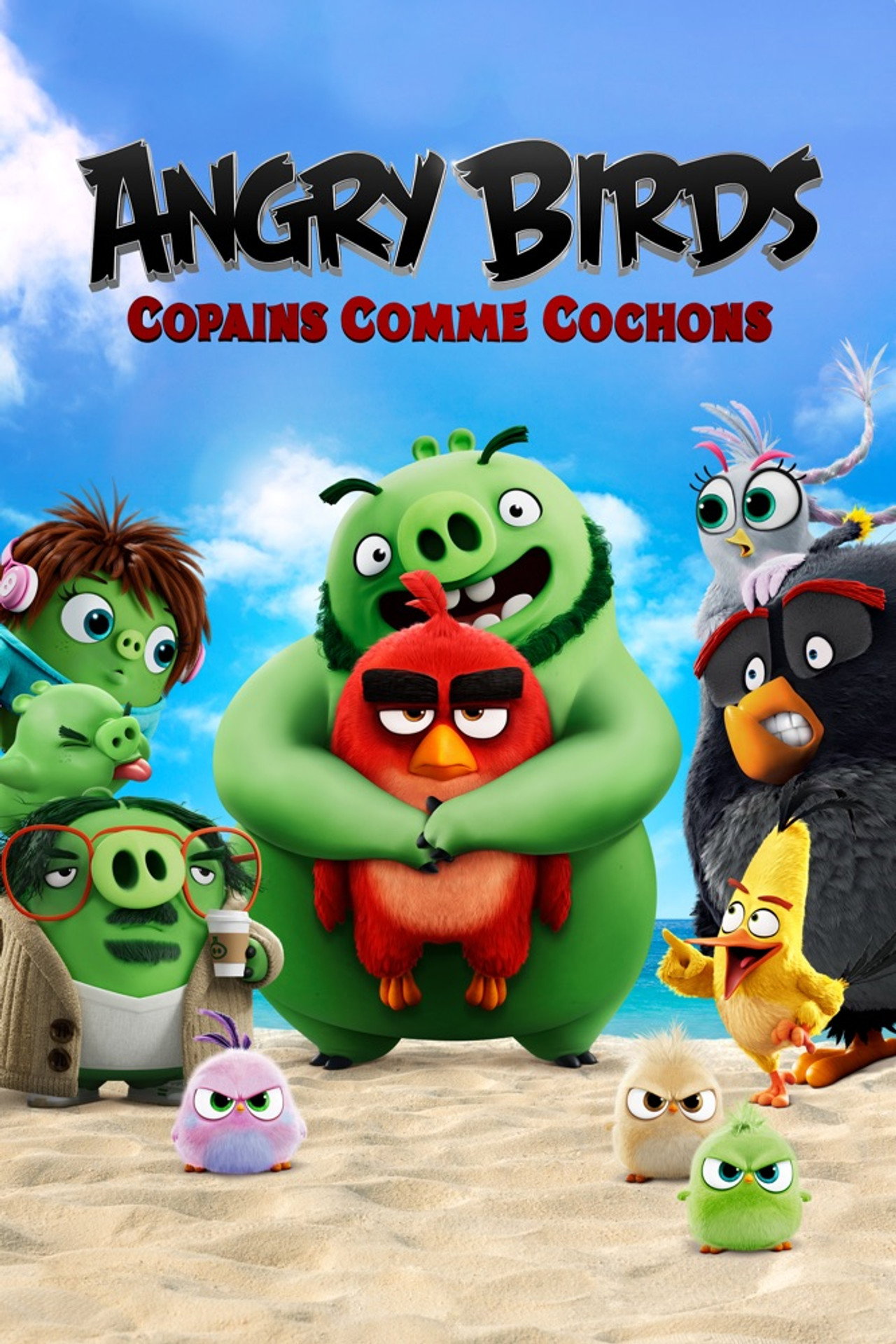 Angry Birds : Copains comme cochons poster
