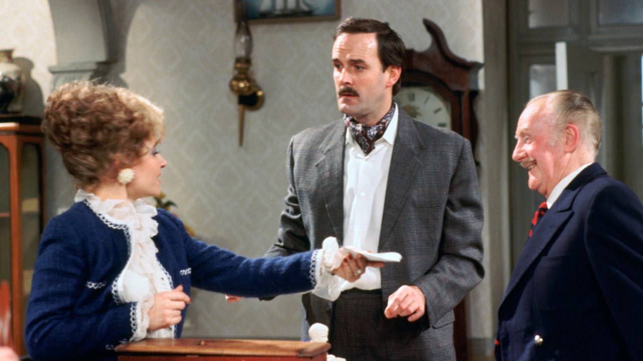 Fawlty Towers — still 14