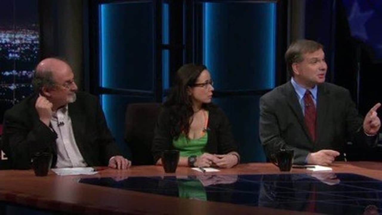 Real Time with Bill Maher - Season 6 Episode 18 : September 12, 2008