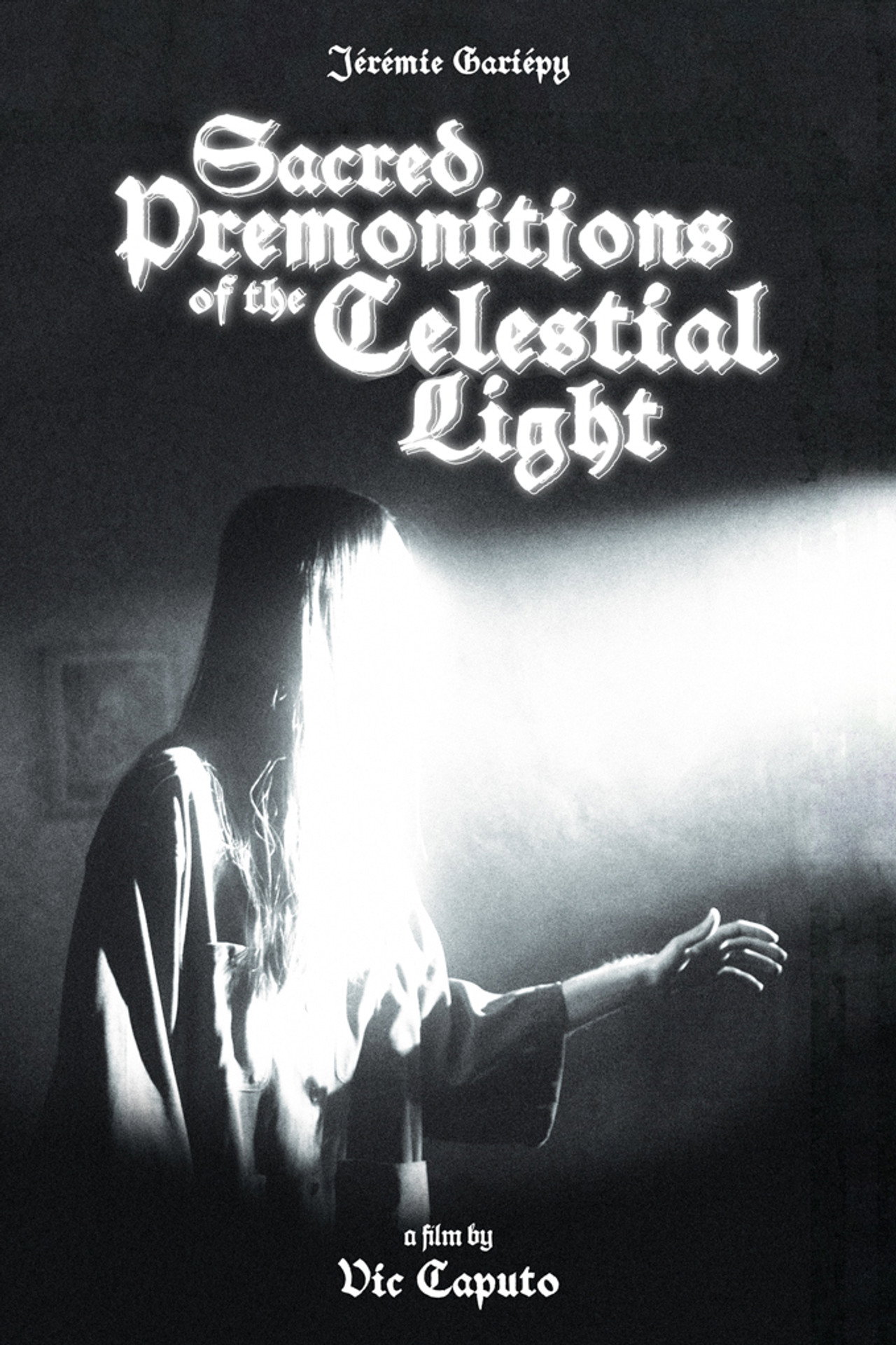 Sacred Premonitions of the Celestial Light filmaffisch