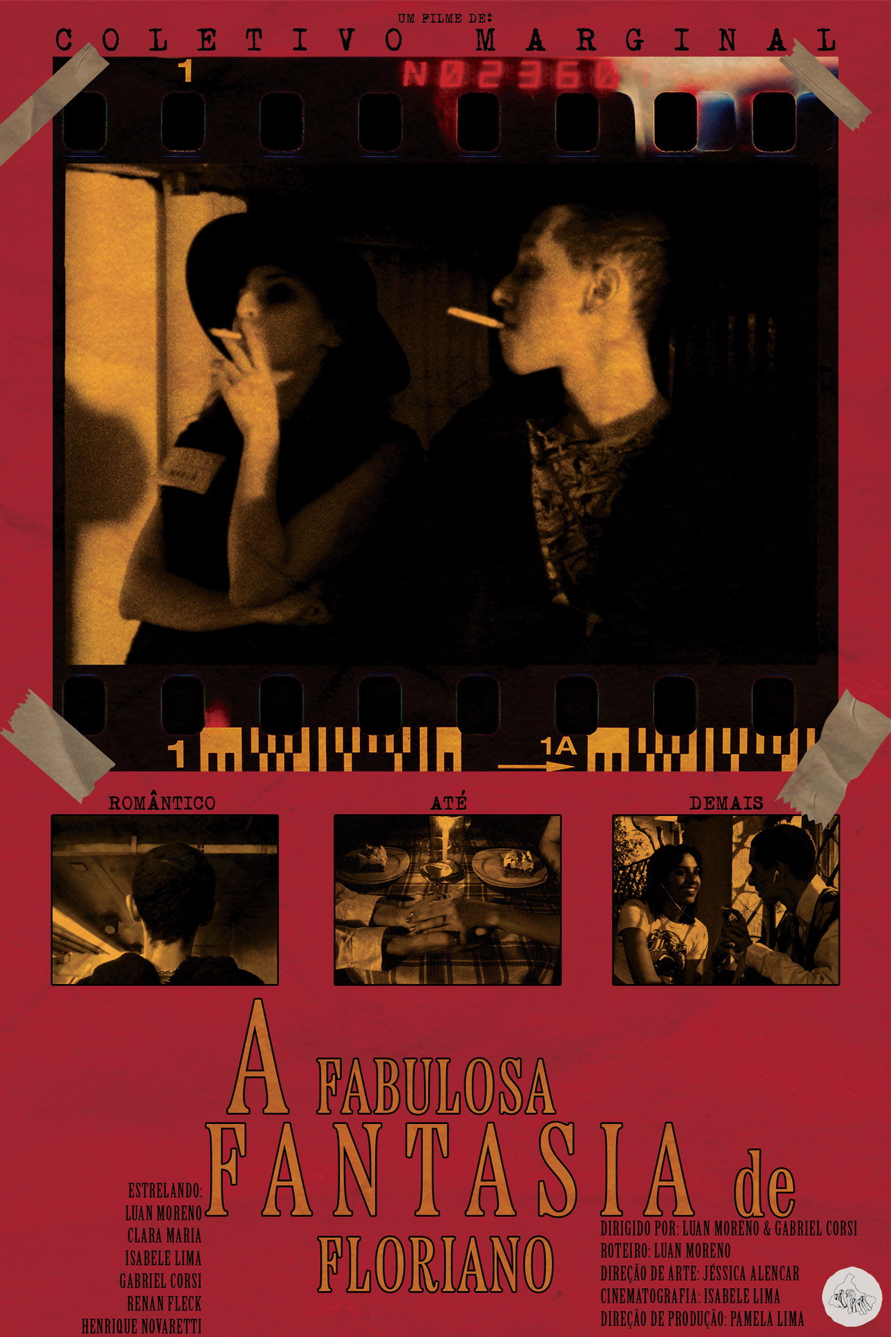 The Fabulous Fantasy Of Floriano Backdrop