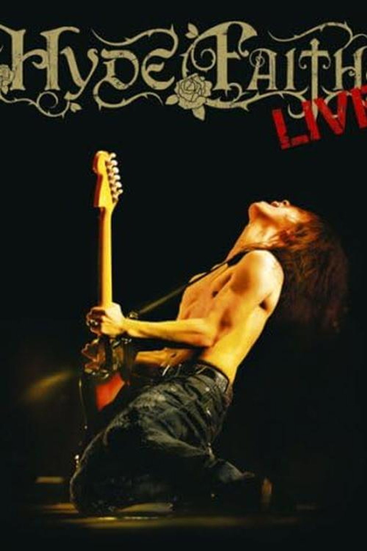 HYDE - FAITH LIVE filmaffisch