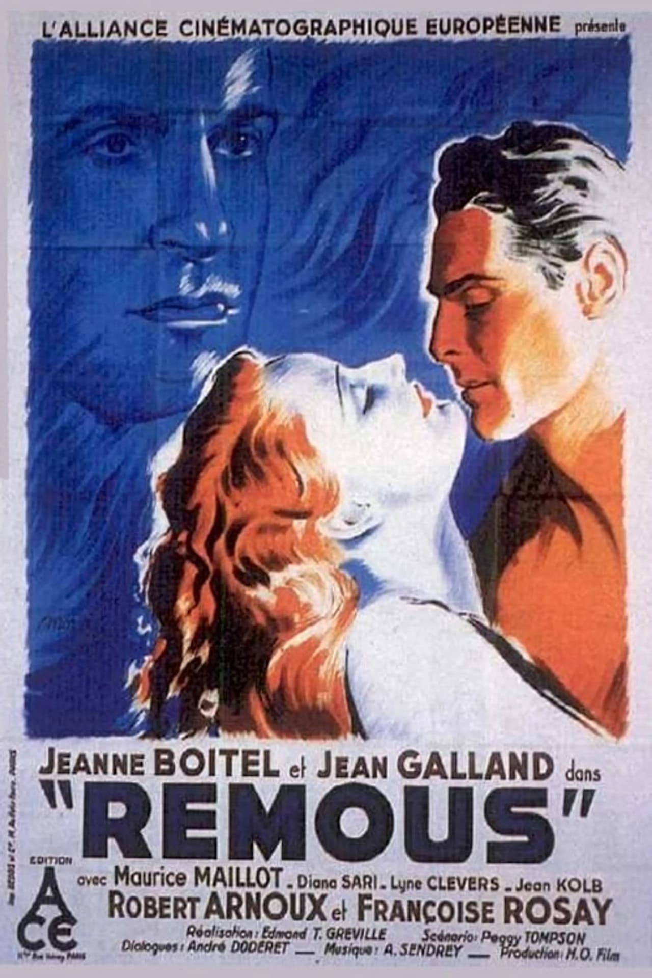 Remous poster