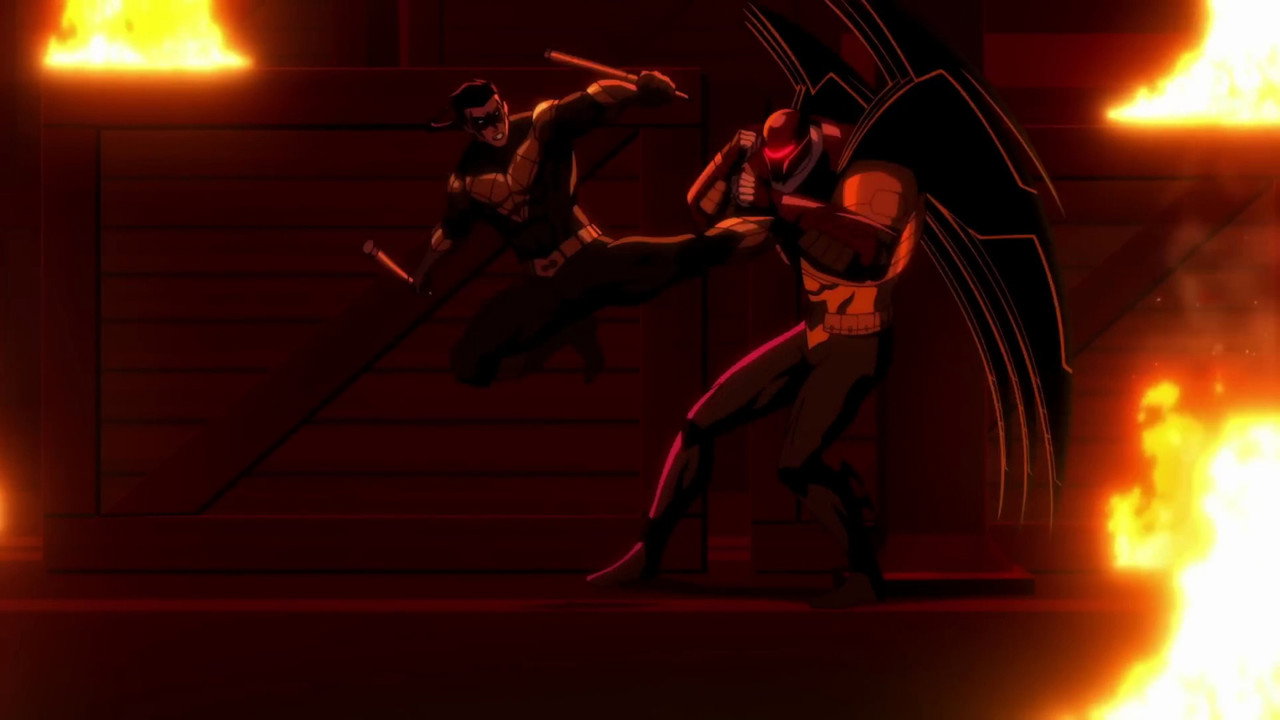Batman: Knightfall Part 1: Knightfall