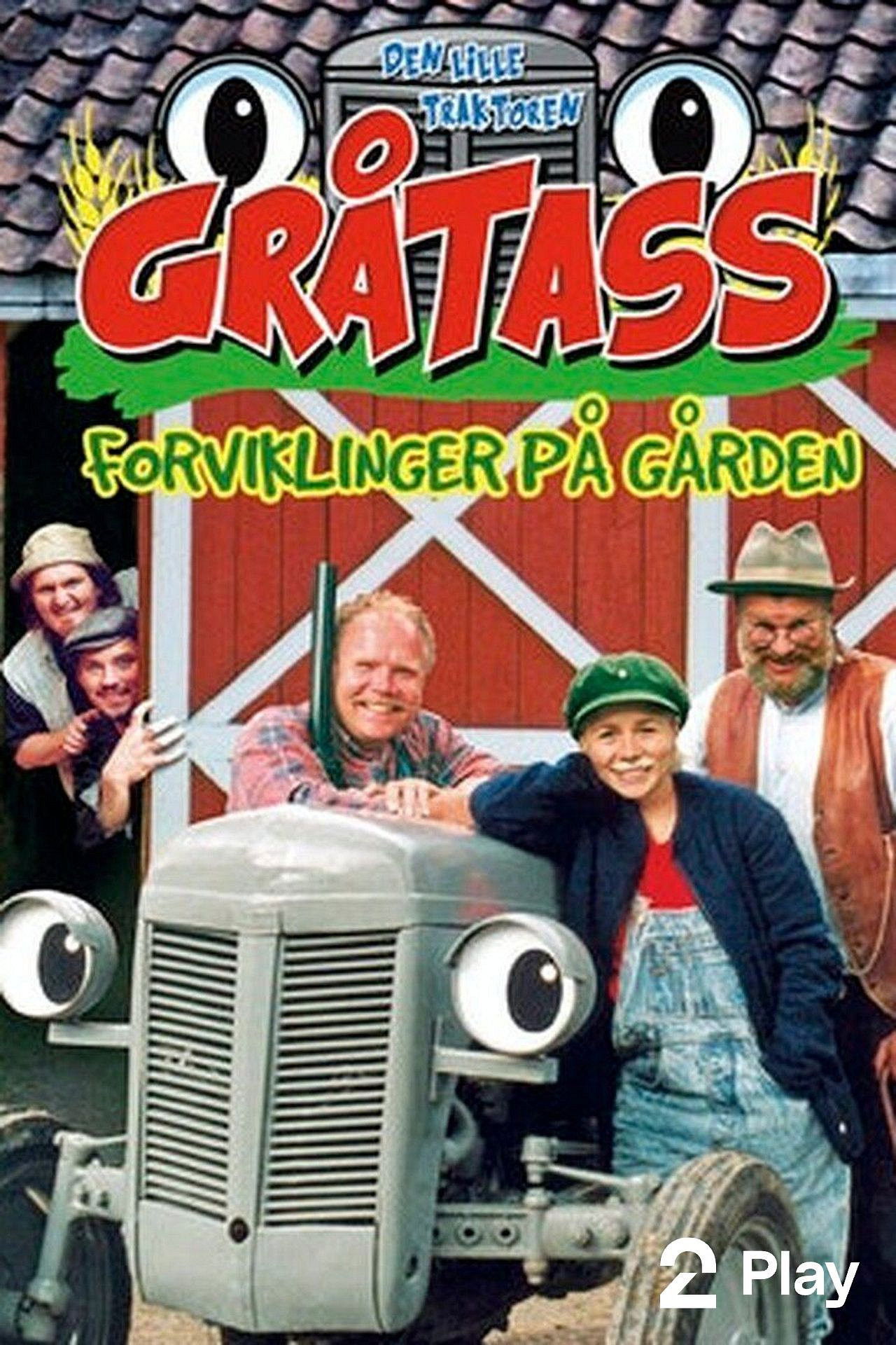 Gråtass - Forviklinger på gården Backdrop