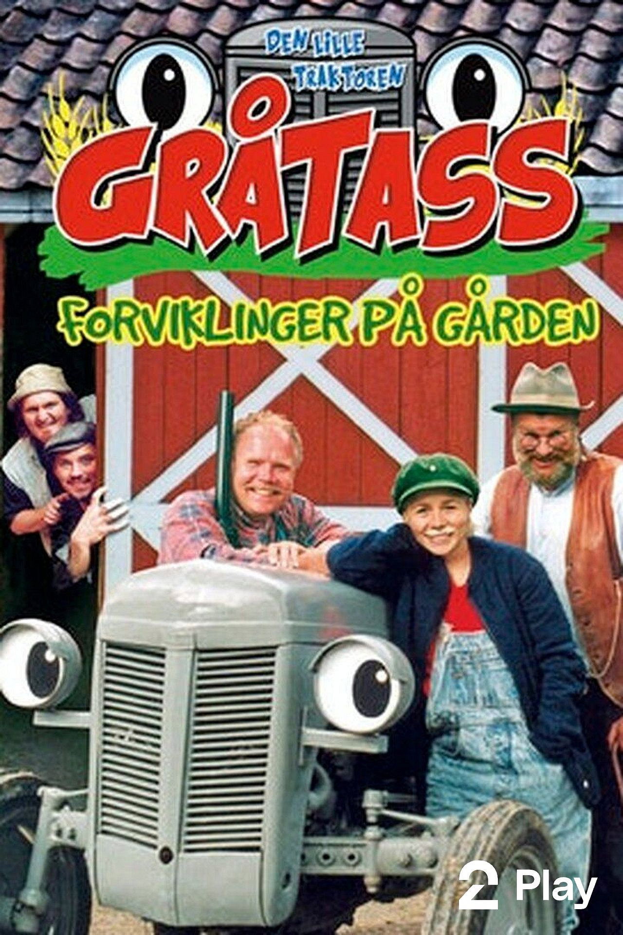 Gråtass - Forviklinger på gården
