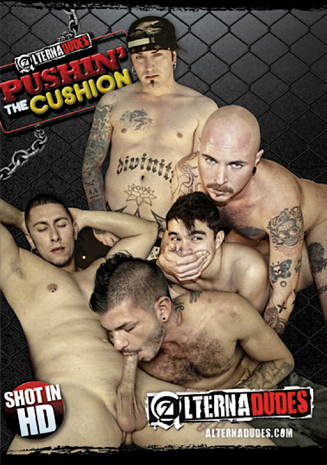 Pushin' the Cushion filmaffisch