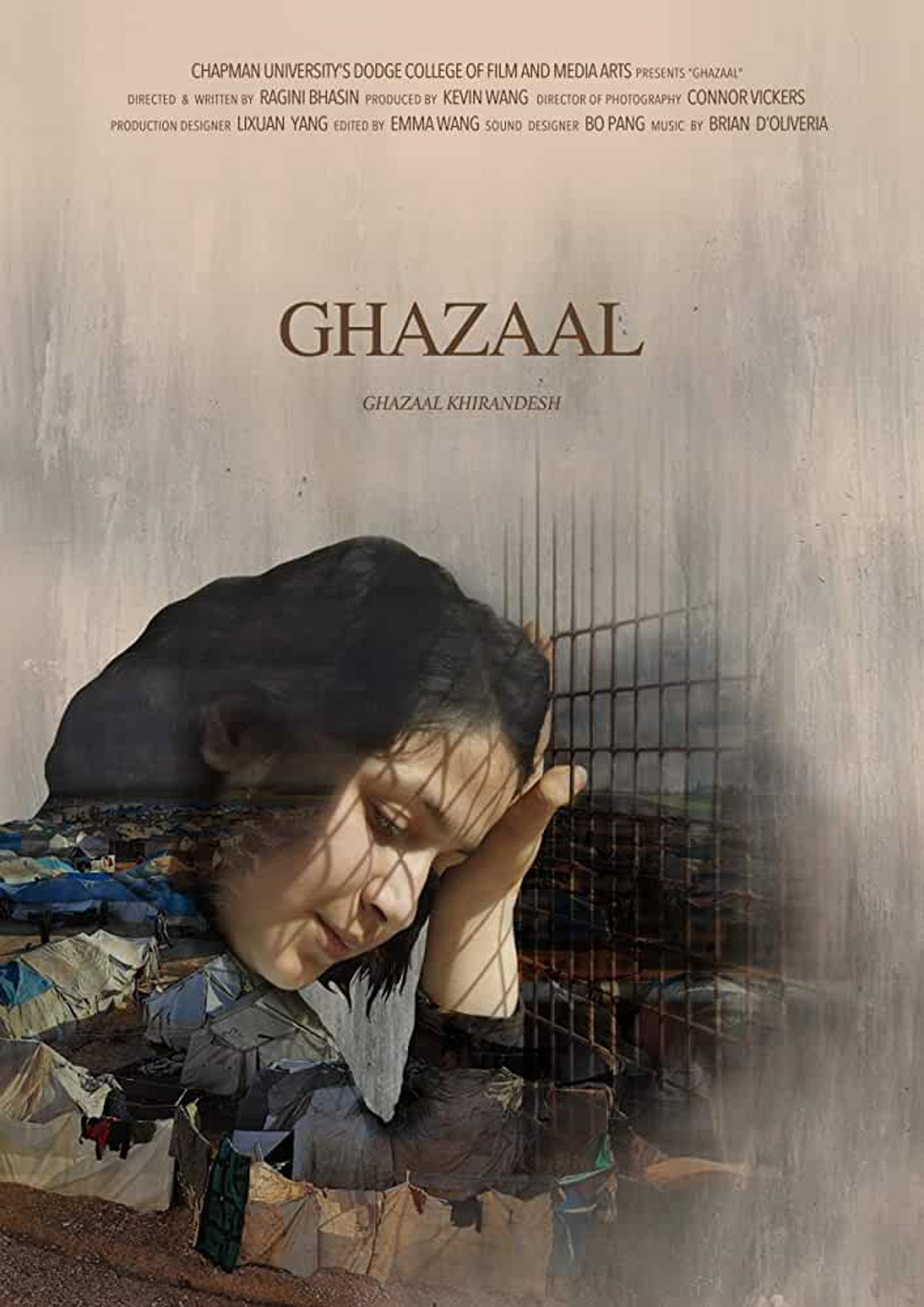 Ghazaal filmaffisch