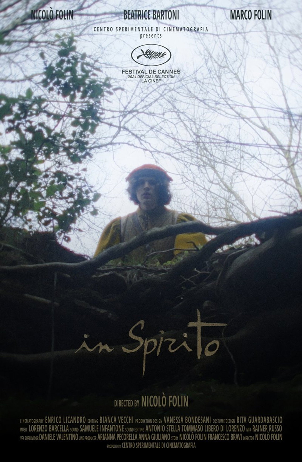 In Spirito filmaffisch