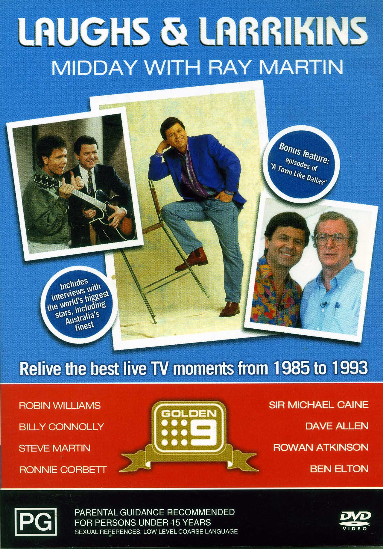 Laughs and Larrikins Backdrop