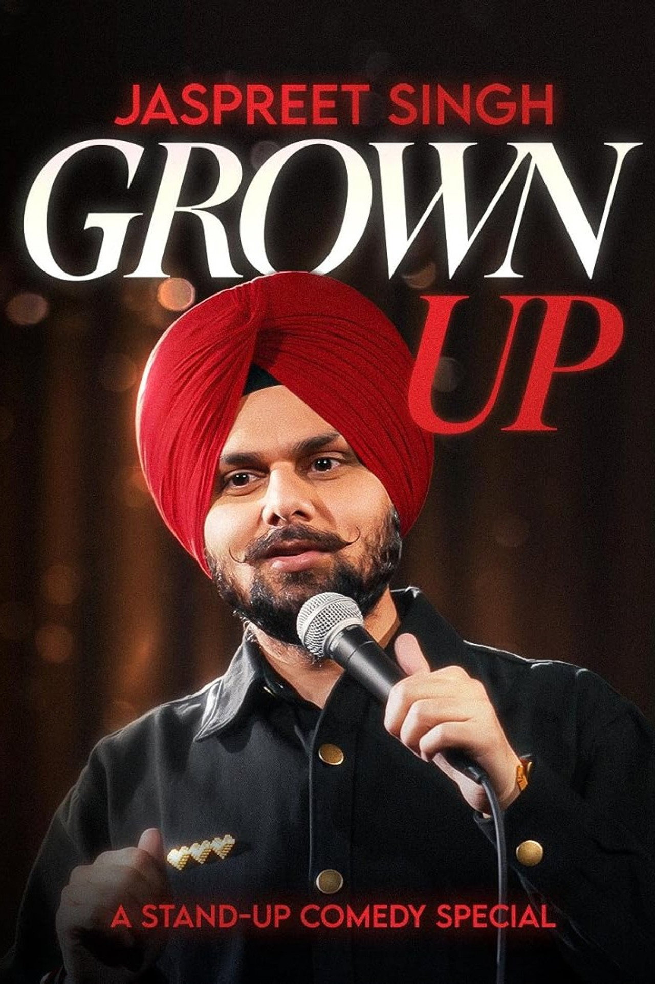 Jaspreet Singh: Grown Up filmaffisch