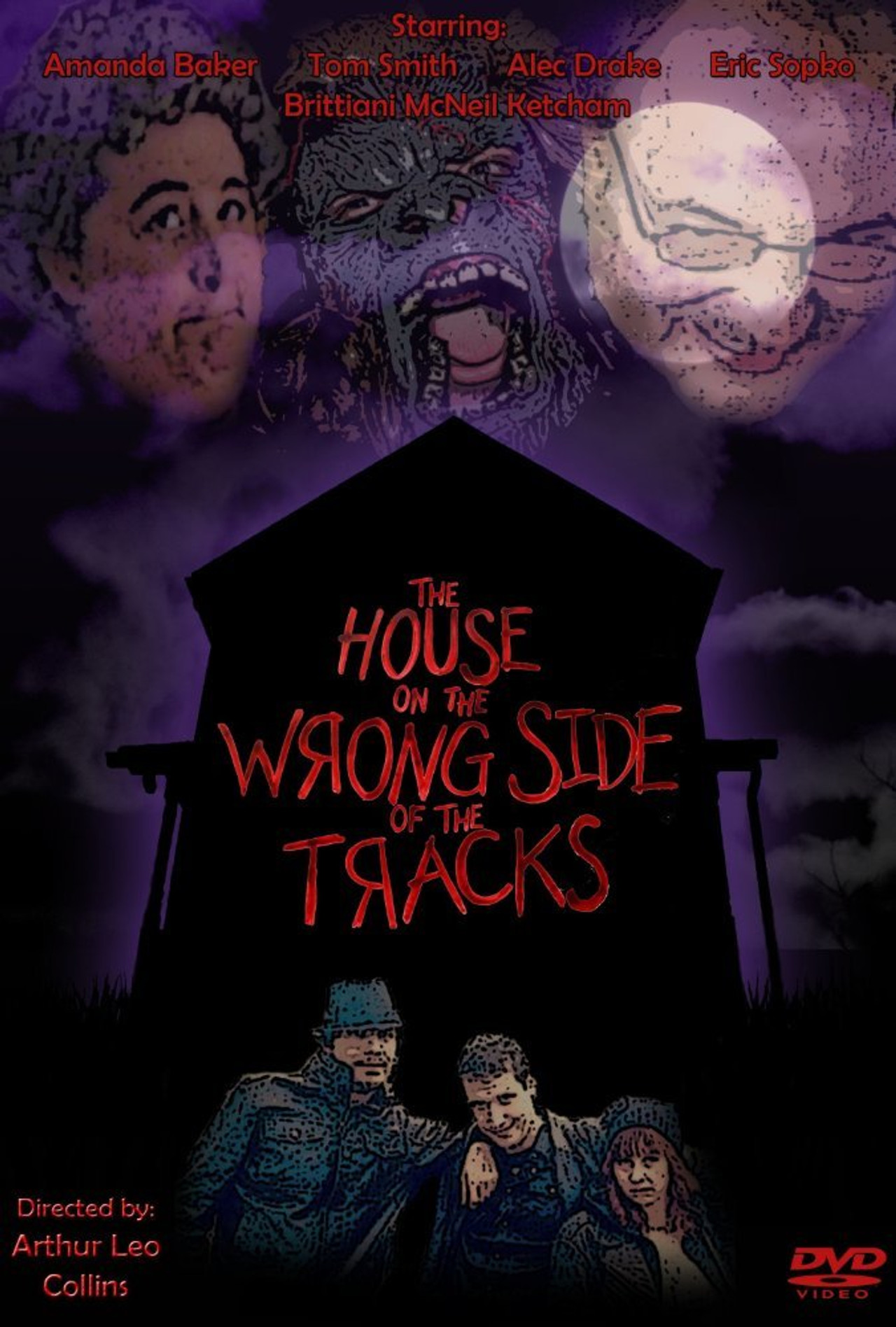 The House on the Wrong Side of the Tracks Backdrop