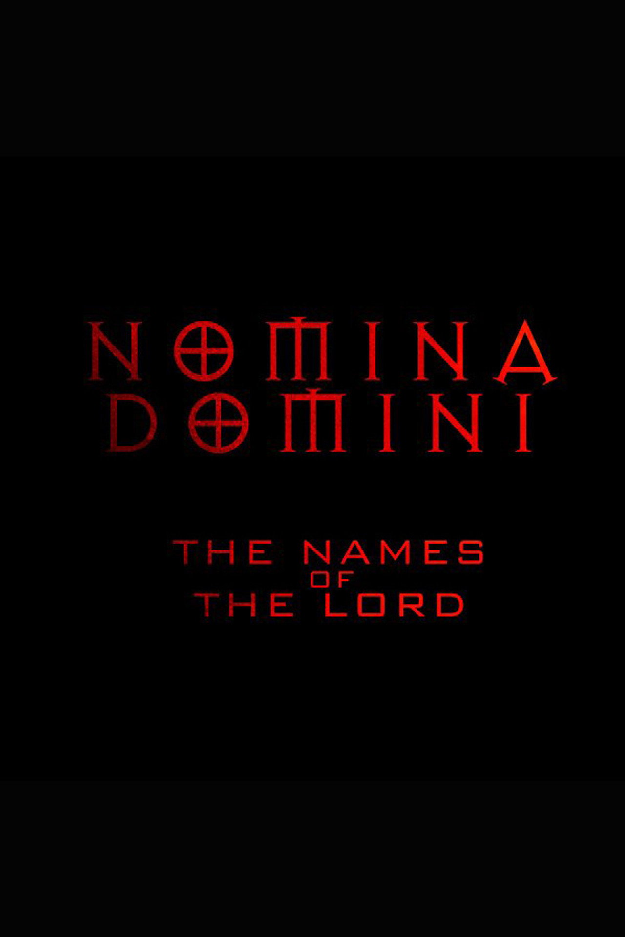 Nomina Domini filmaffisch