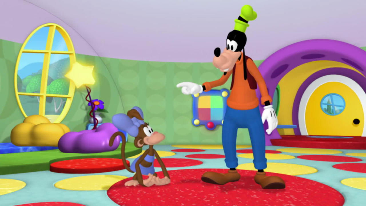 Clarabelle's Clubhouse Mooo-sical