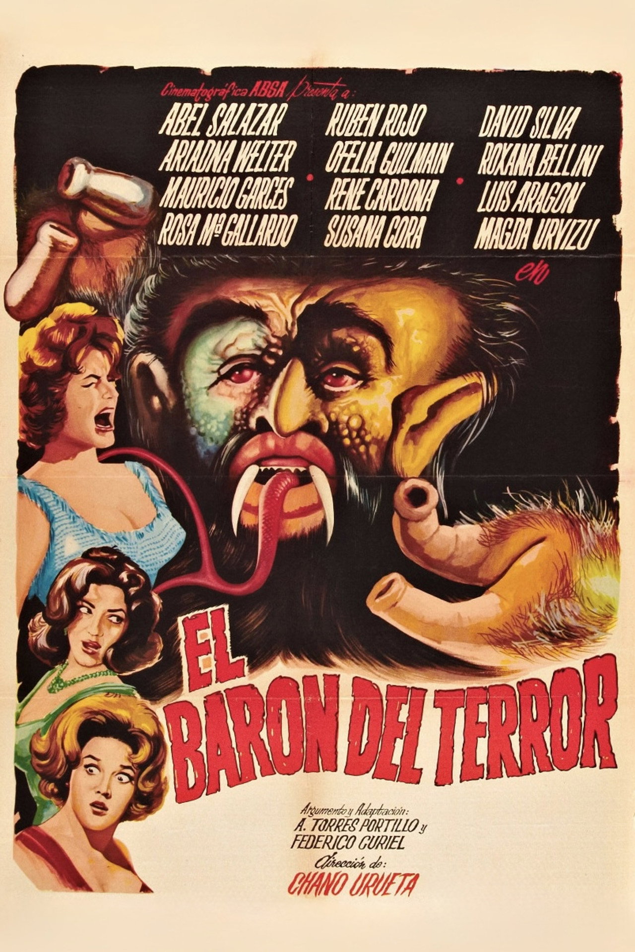 El barón del terror filmaffisch