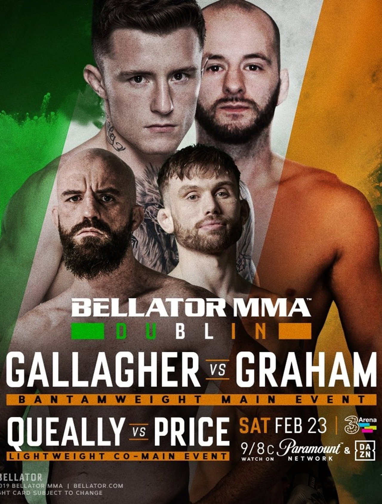 Bellator 217: Gallagher vs. Graham Backdrop