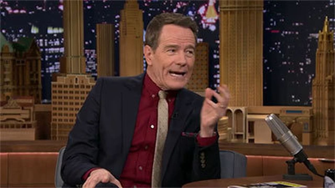 The Tonight Show Starring Jimmy Fallon - Season 1 Episode 51 : Bryan Cranston, Brie Larson, Kevin Delaney