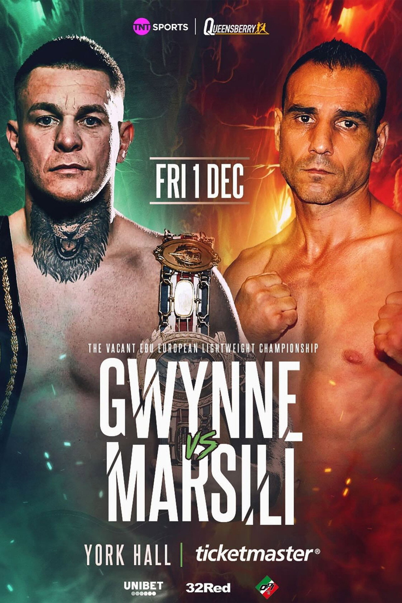 Gavin Gwynne vs. Emiliano Marsili filmaffisch