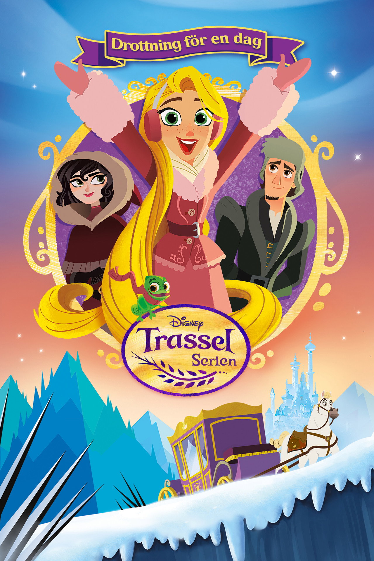 Tangled: Queen for a Day filmaffisch