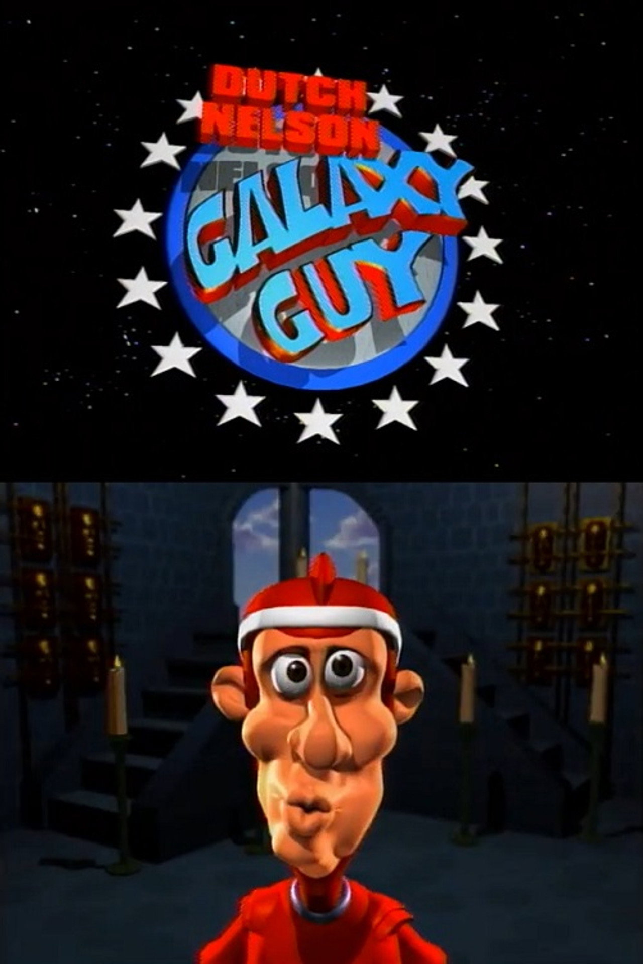 Dutch Nelson, Galaxy Guy Backdrop