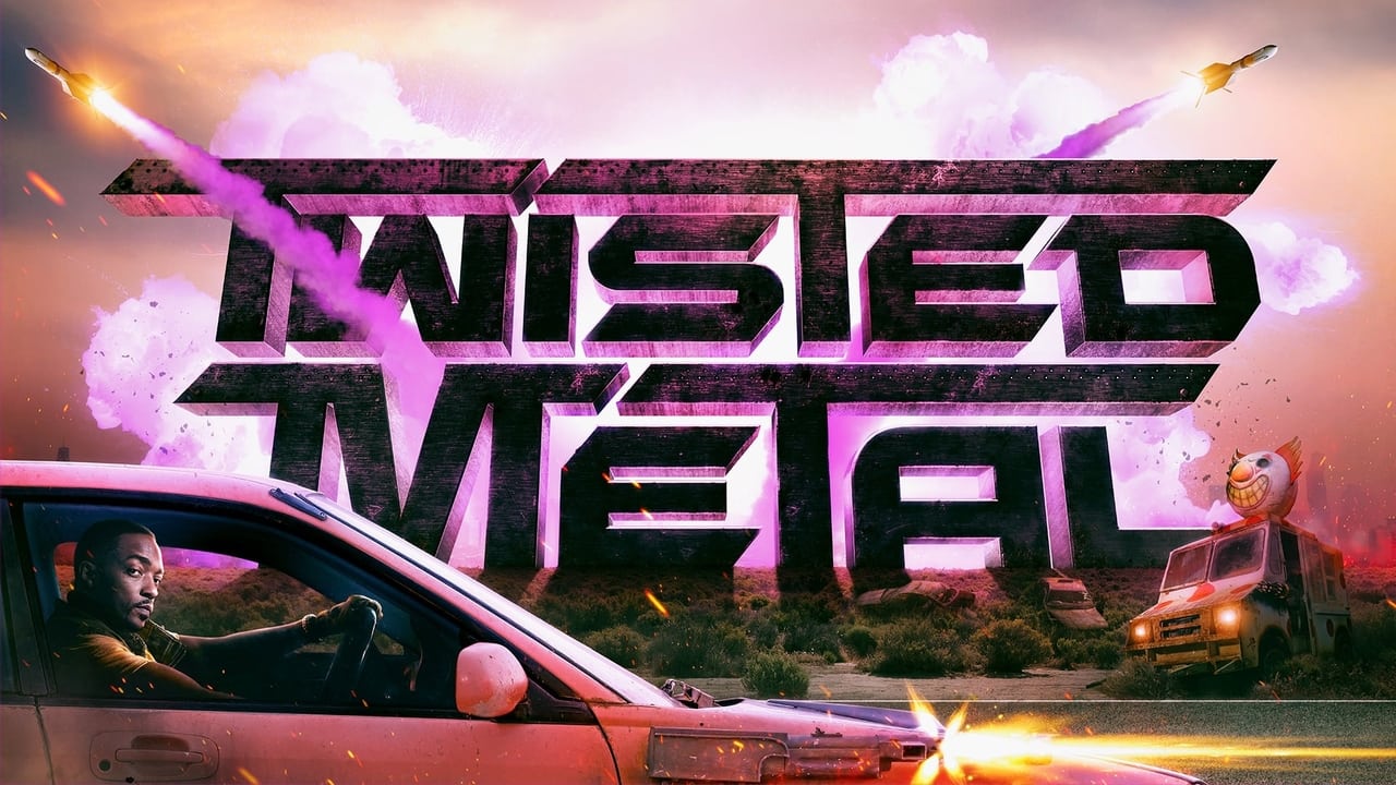 Twisted Metal background