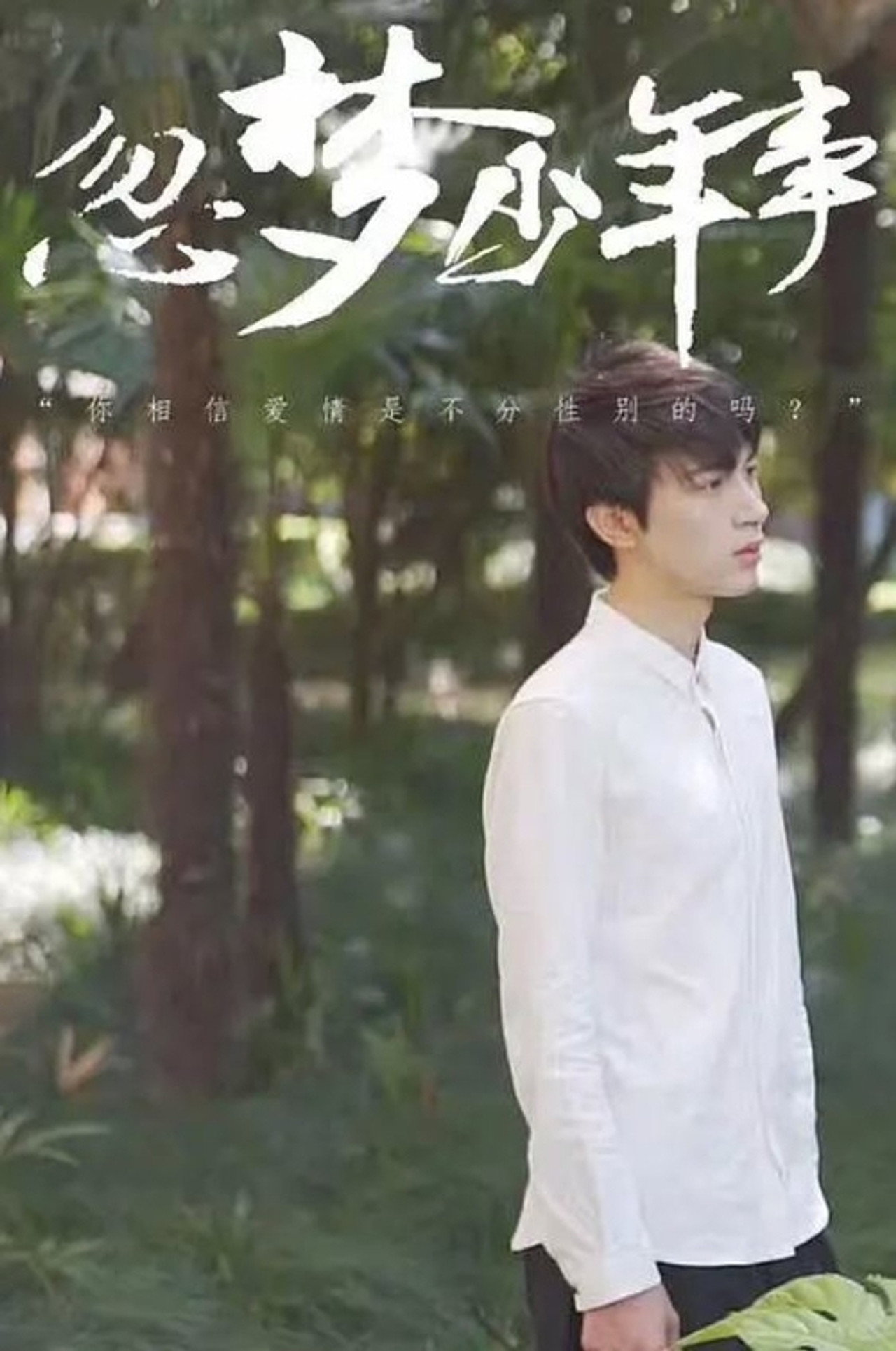 忽梦少年事 filmaffisch