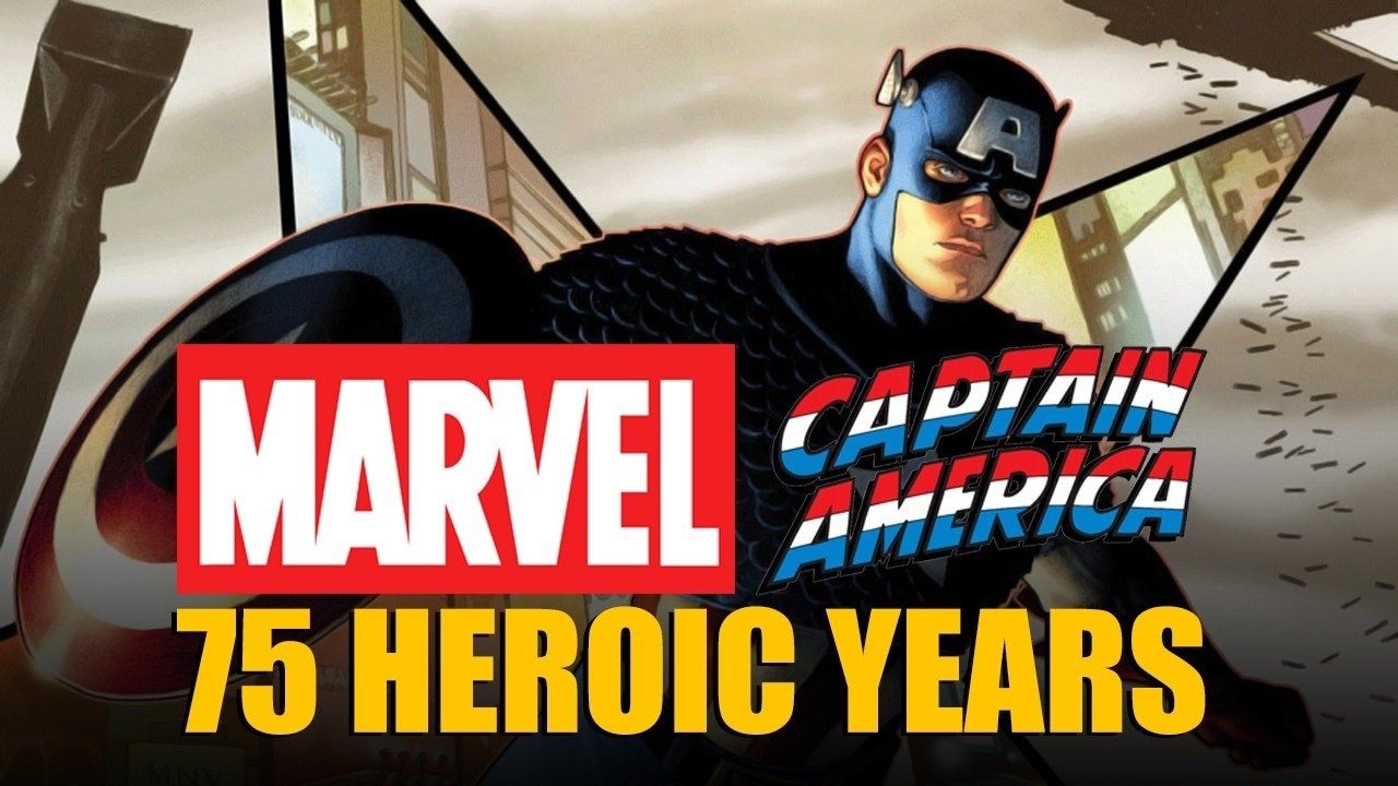 Marvel's Captain America: 75 Heroic Years background