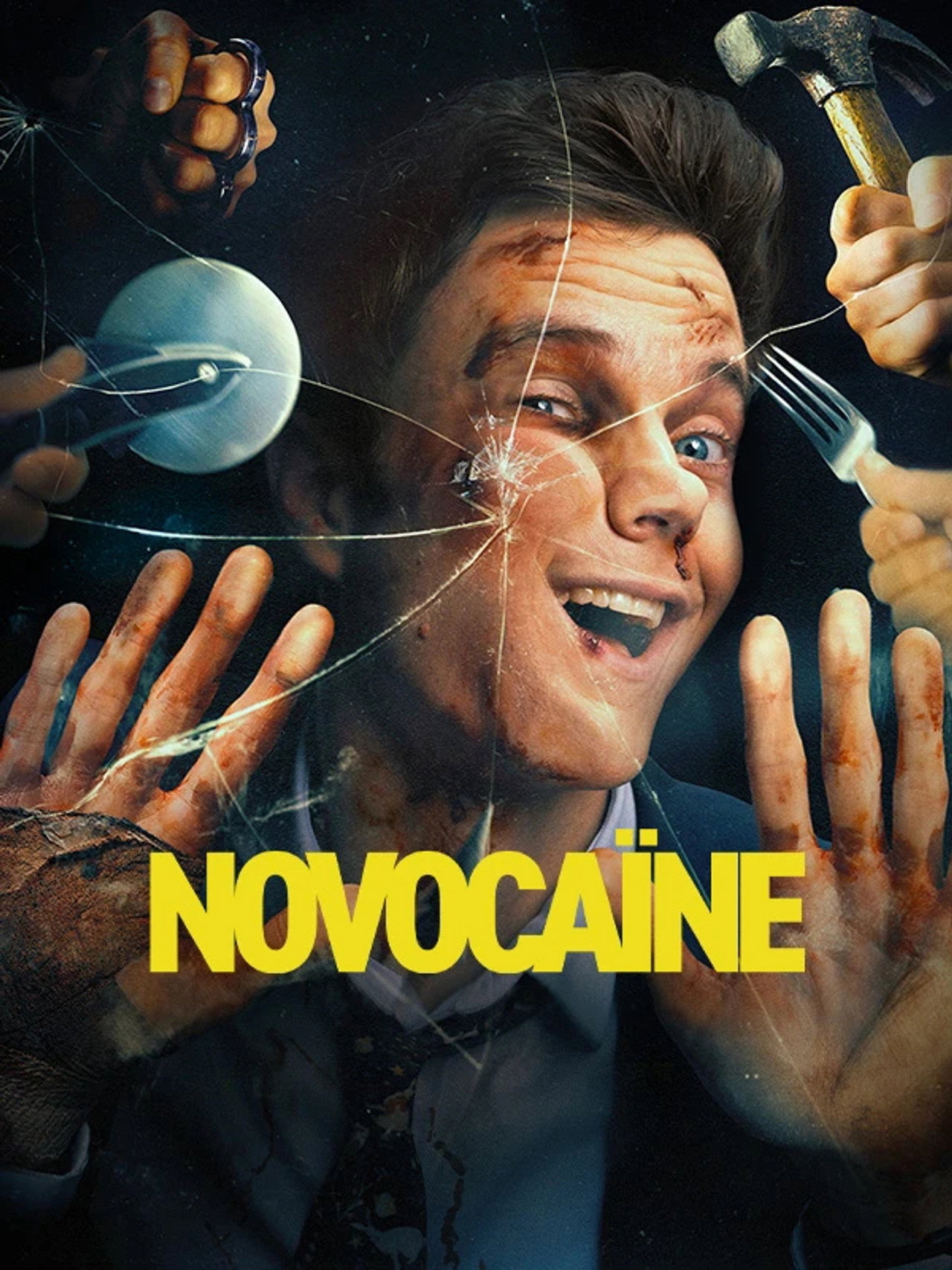 Novocaïne poster