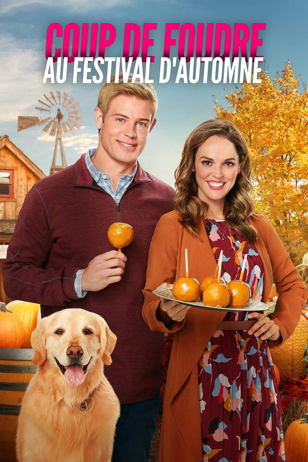Coup de foudre au festival d'Automne poster