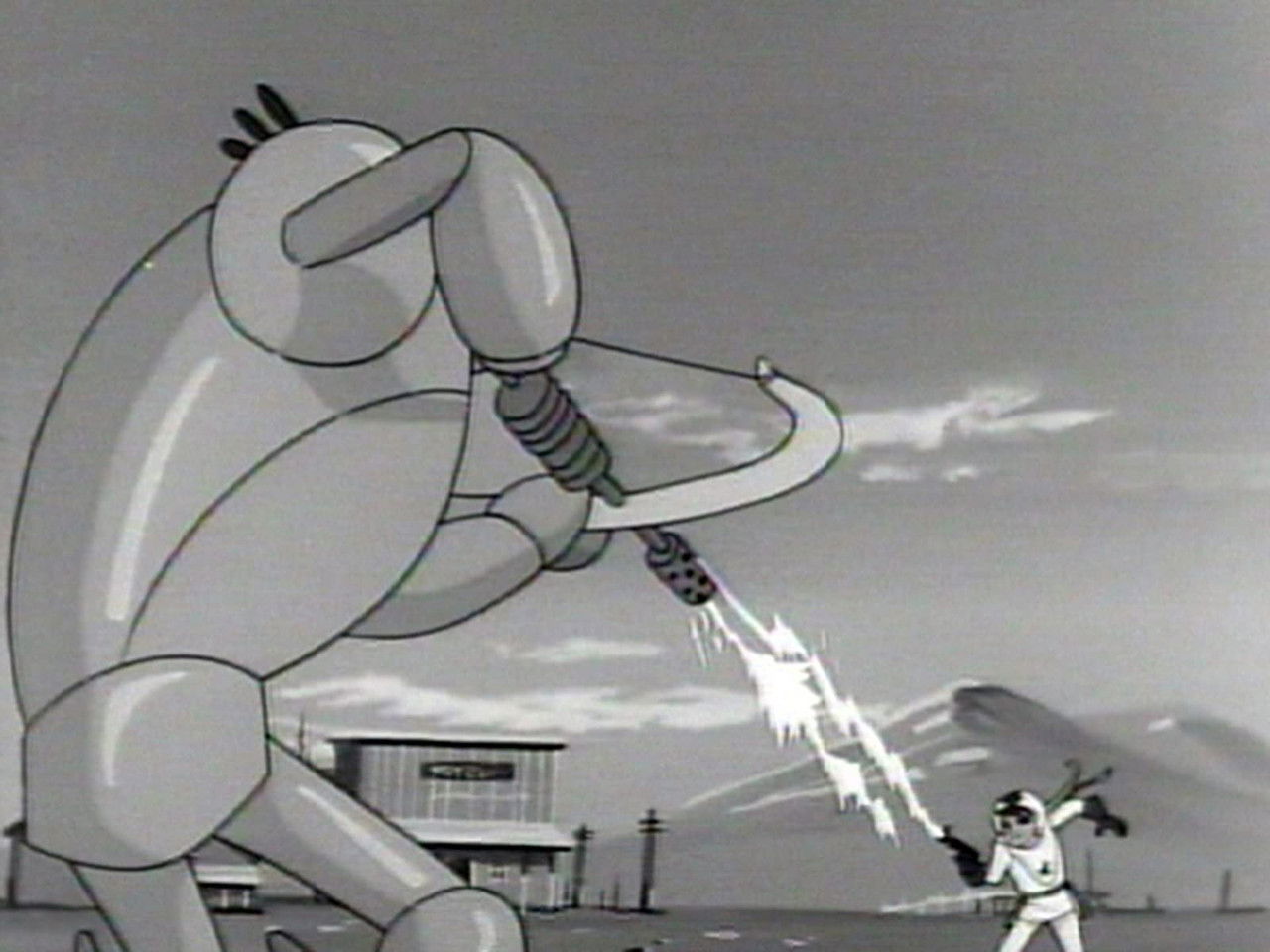 レインボー戦隊ロビン — Épisode 44