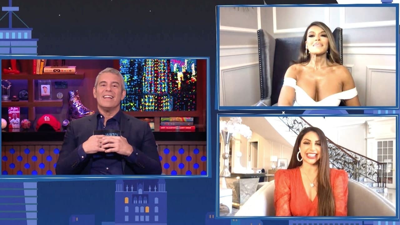 Watch What Happens Live with Andy Cohen - Season 18 Episode 77 : Dolores Catania & Jennifer Aydin