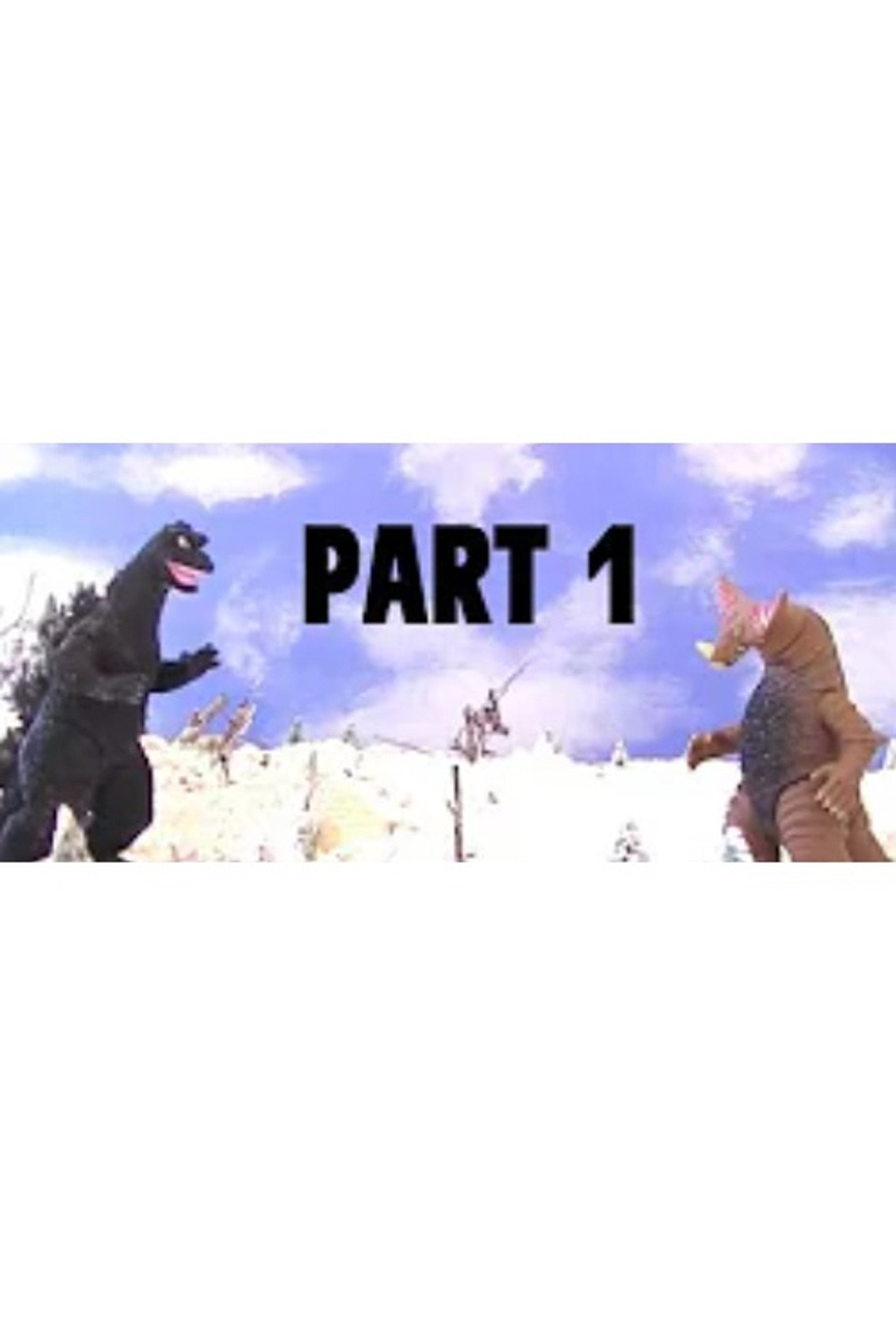 Godzilla Vs Gomora - Part 1 filmaffisch