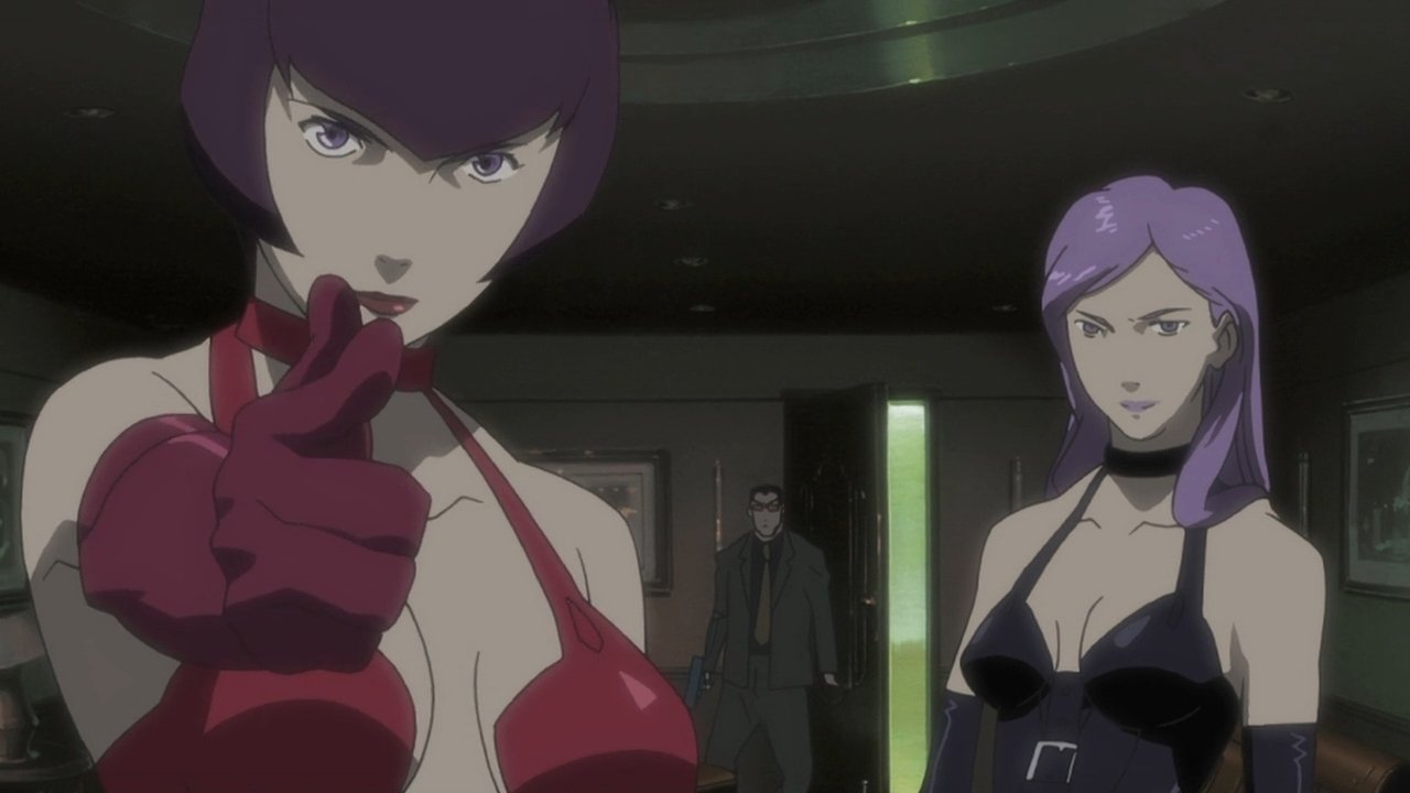 Ghost in the Shell: Stand Alone Complex - Season 1 Episode 7 : SA:  Idolatry; IDOLATOR