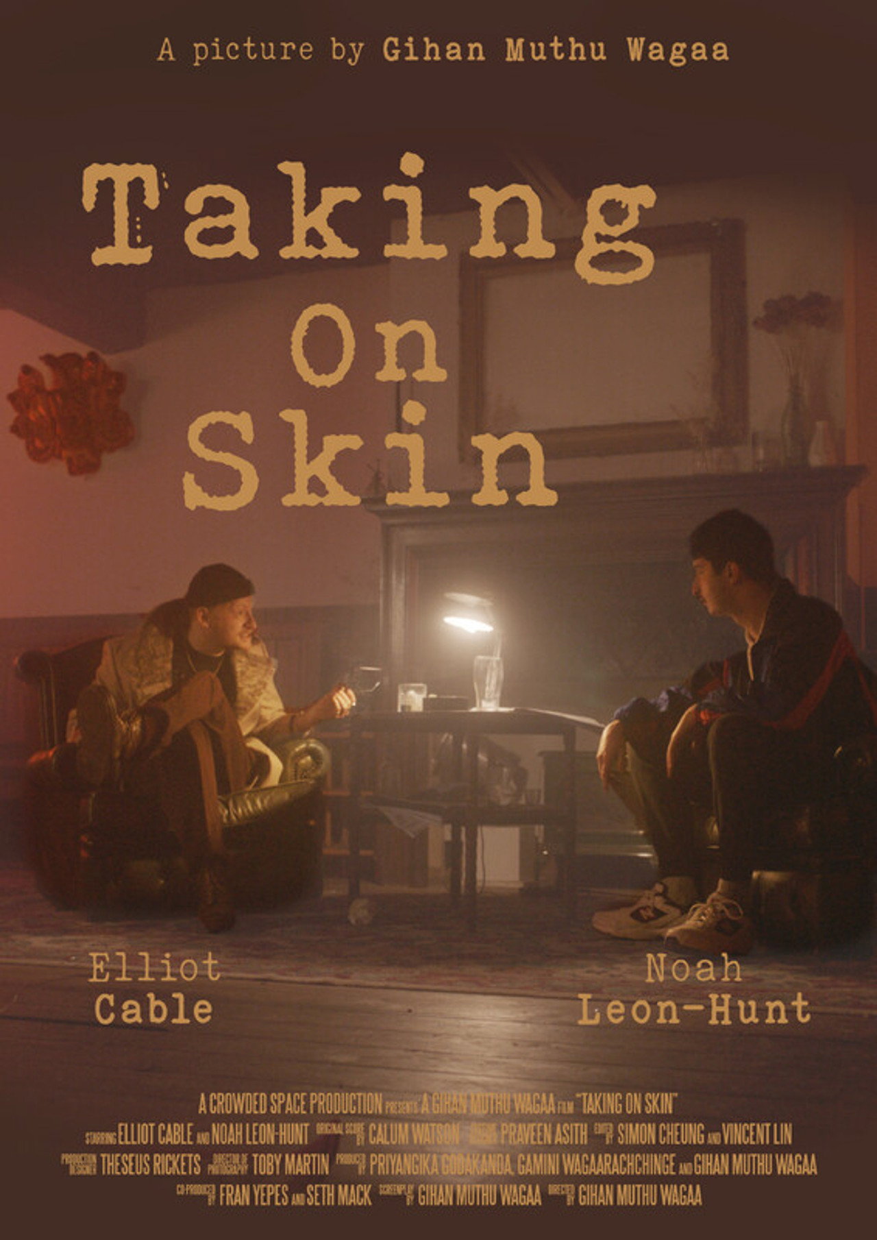 Taking On Skin filmaffisch