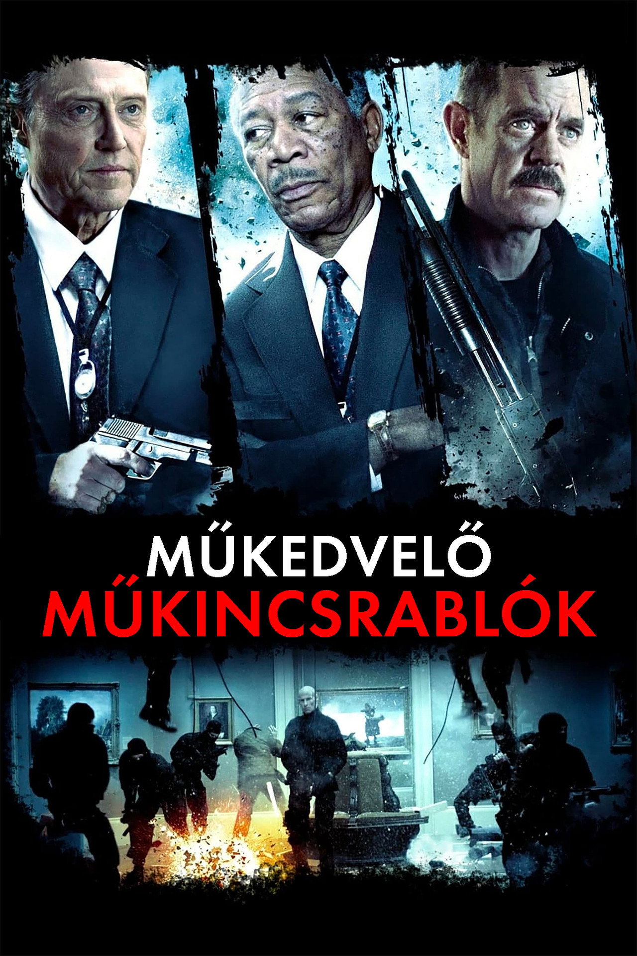 Műkedvelő műkincsrablók – plakát 6