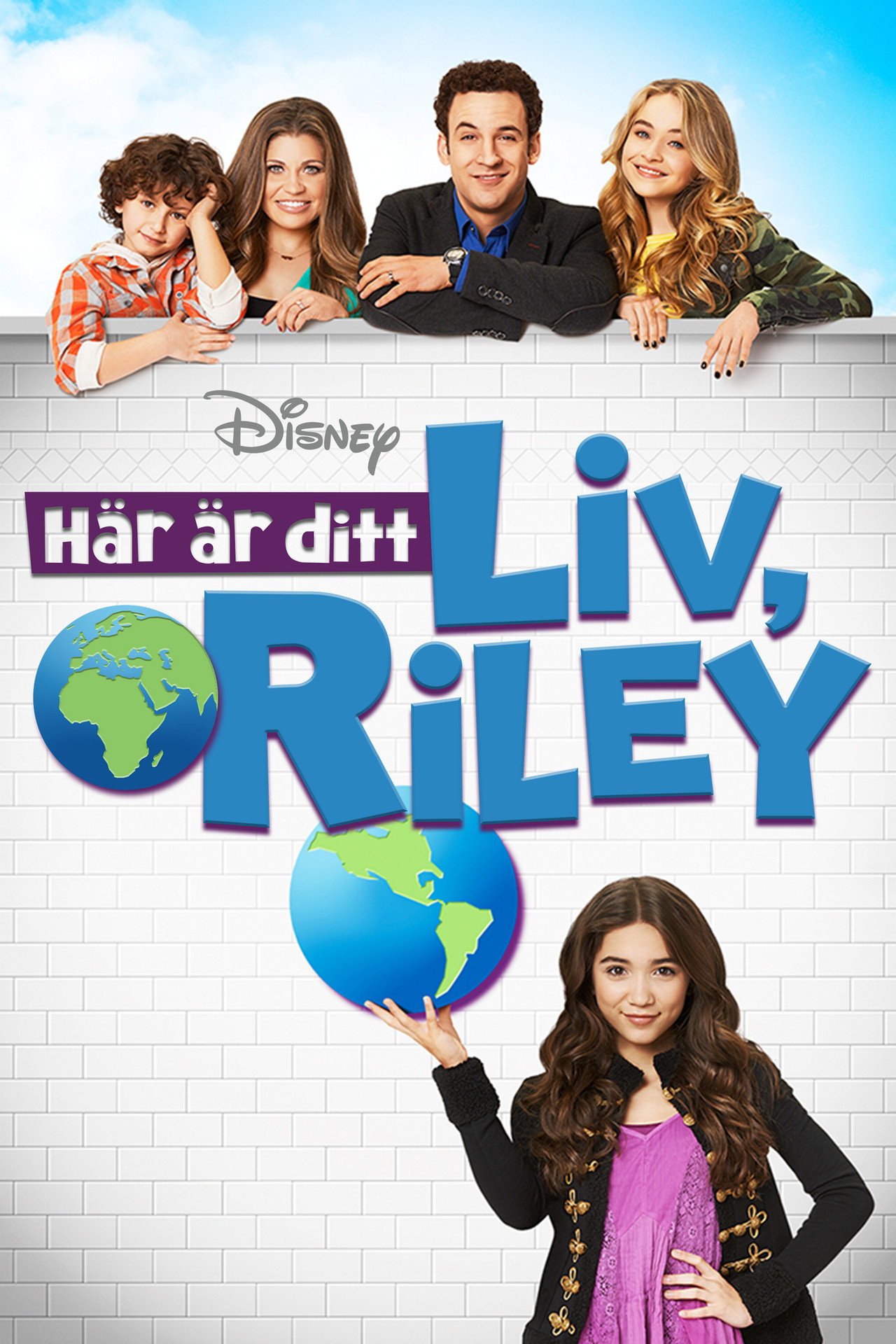 Här är ditt liv, Riley affisch