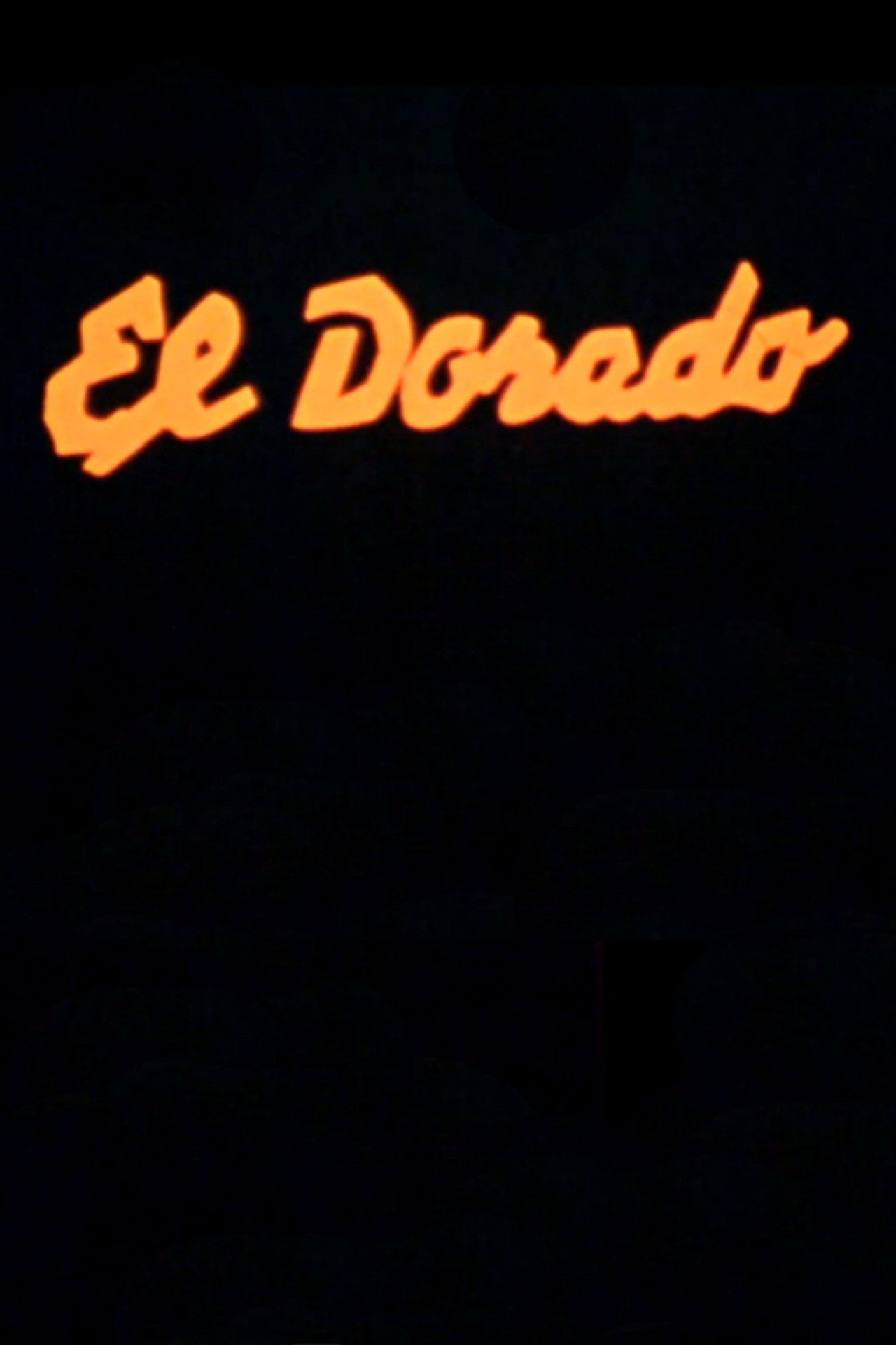 El Dorado filmaffisch