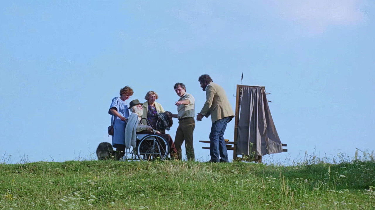 The Four Seasons backdrop